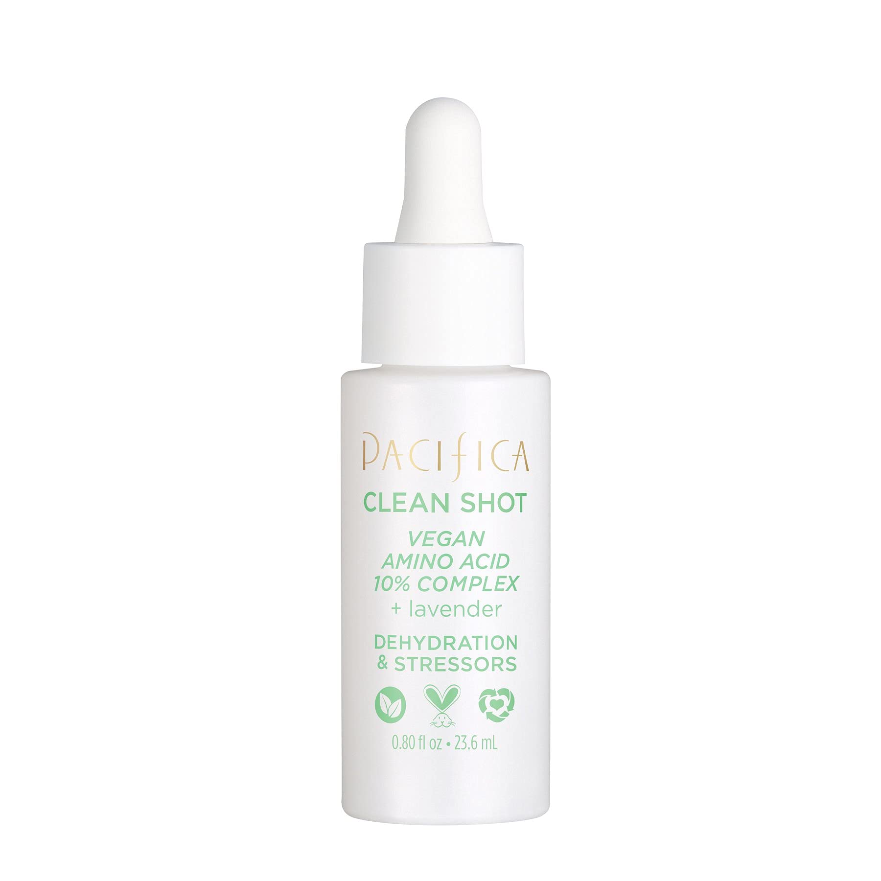 Foto 2 pulgar | Serum Pacifica Clean Shot, Complejo Vegano De Aminoácidos Al 10%, 24 Ml - Venta Internacional.