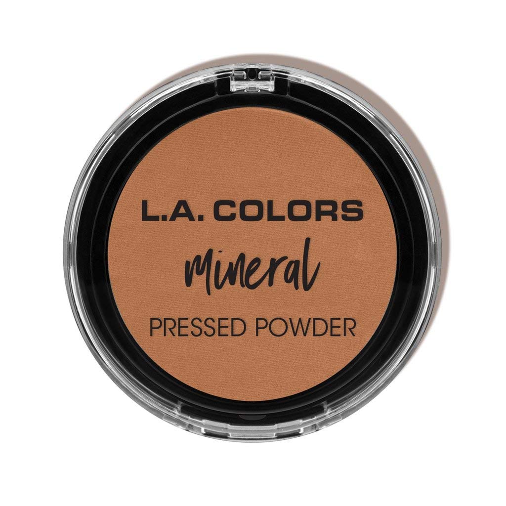 Polvo Prensado L.a. Colors True Beige Cmp376 Mineral Formula - Venta Internacional.