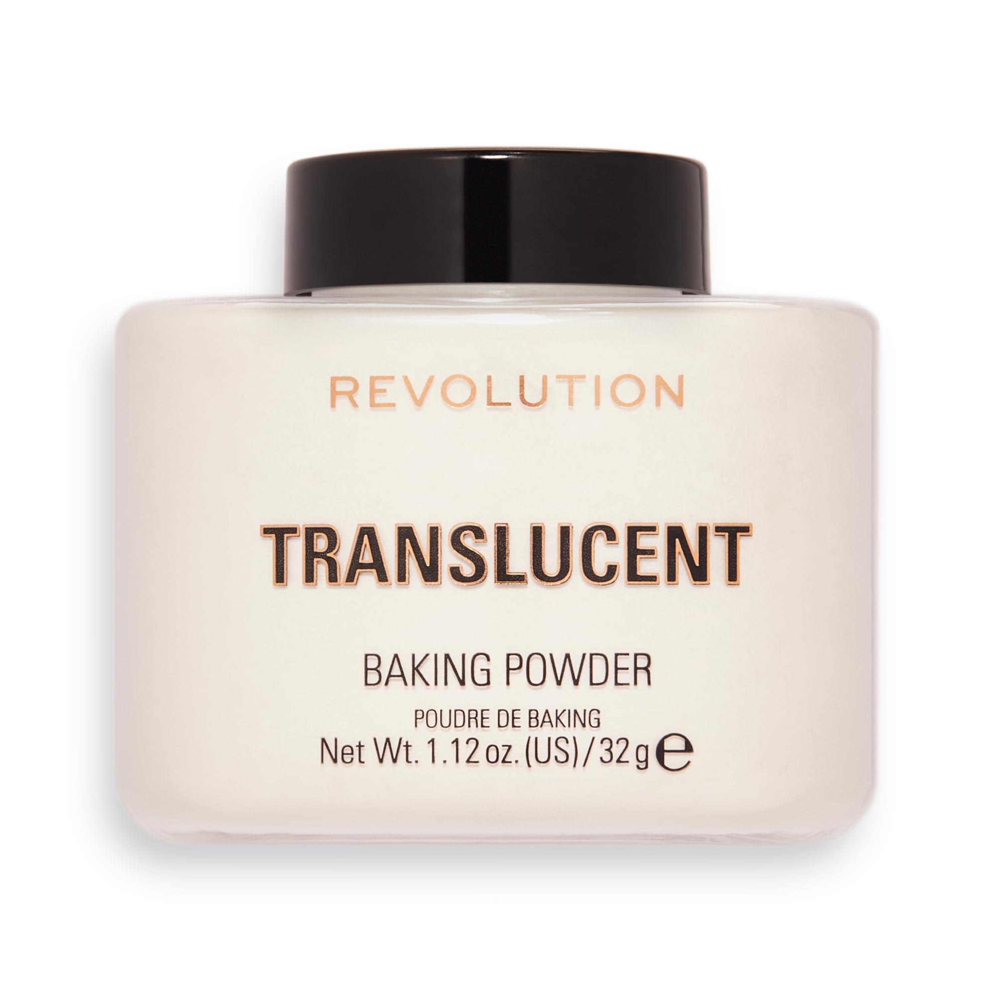 Fijador De Maquillaje En Polvo Revolution Beauty Translucent 33ml - Venta Internacional.