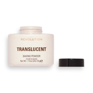 Foto 5 | Fijador De Maquillaje En Polvo Revolution Beauty Translucent 33ml - Venta Internacional.