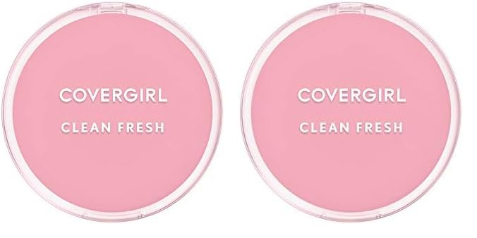 Foto 2 pulgar | Polvo Covergirl Clean Fresh Pressed Tan, 10 G (paquete De 2) - Venta Internacional.