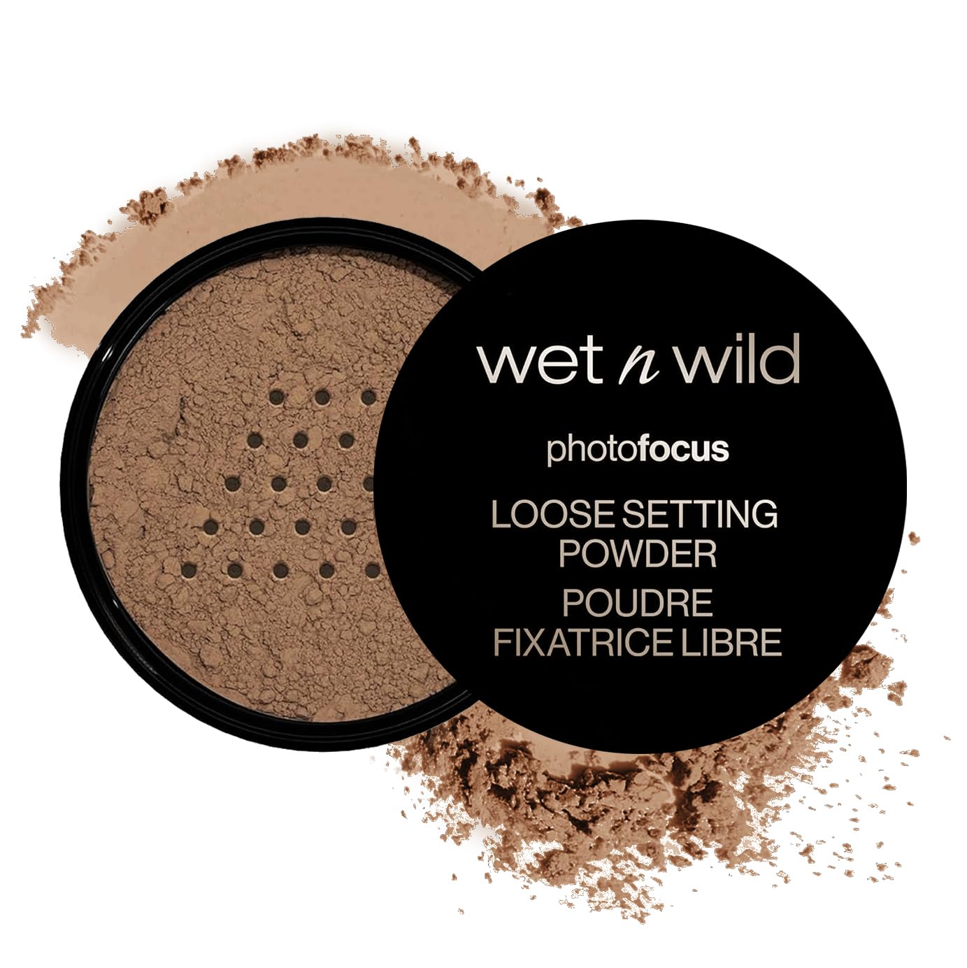 Foto 2 pulgar | Polvo Fijador Wet N Wild Photo Focus Loose Baking Deep - Venta Internacional.