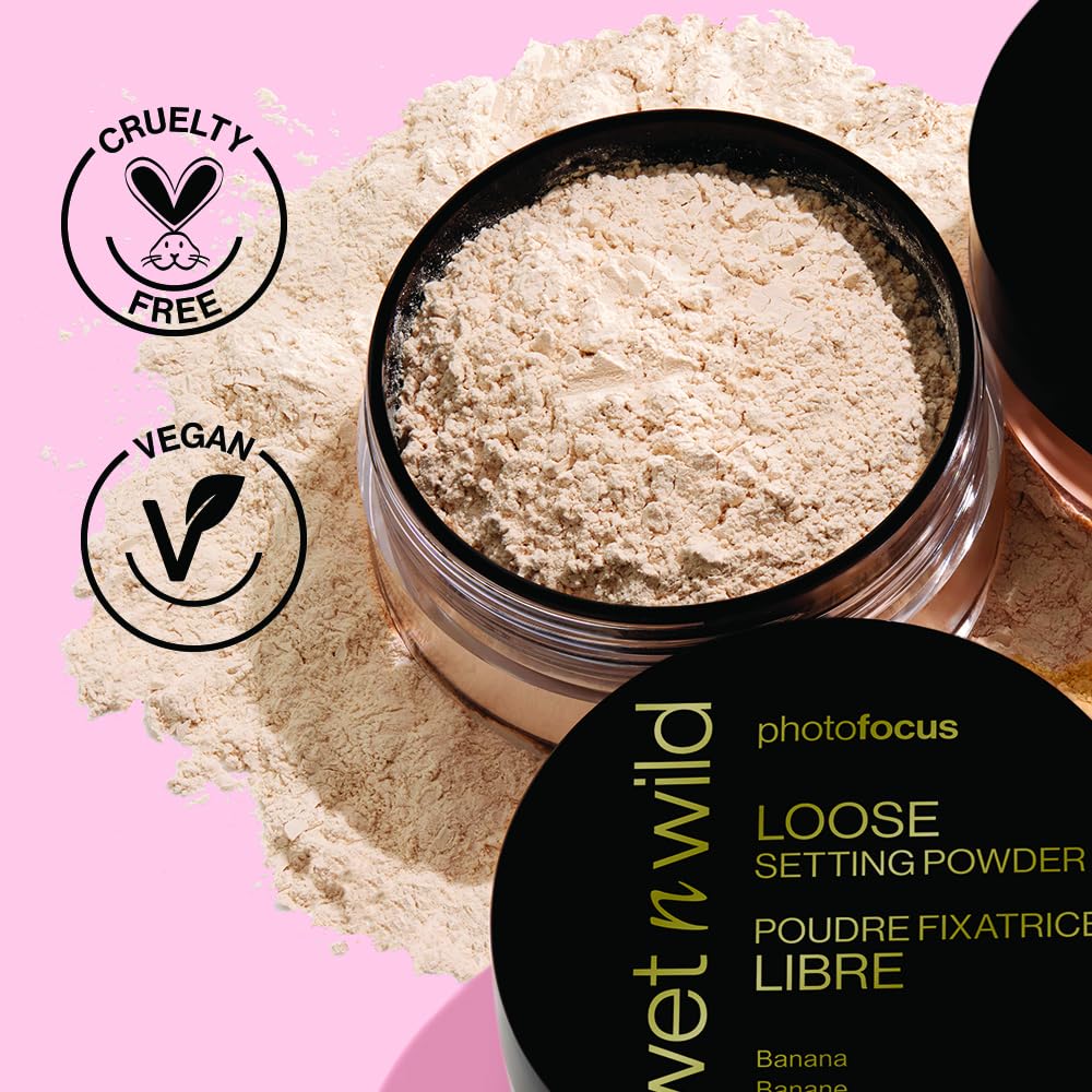 Foto 3 | Polvo Fijador Wet N Wild Photo Focus Loose Baking Deep - Venta Internacional.