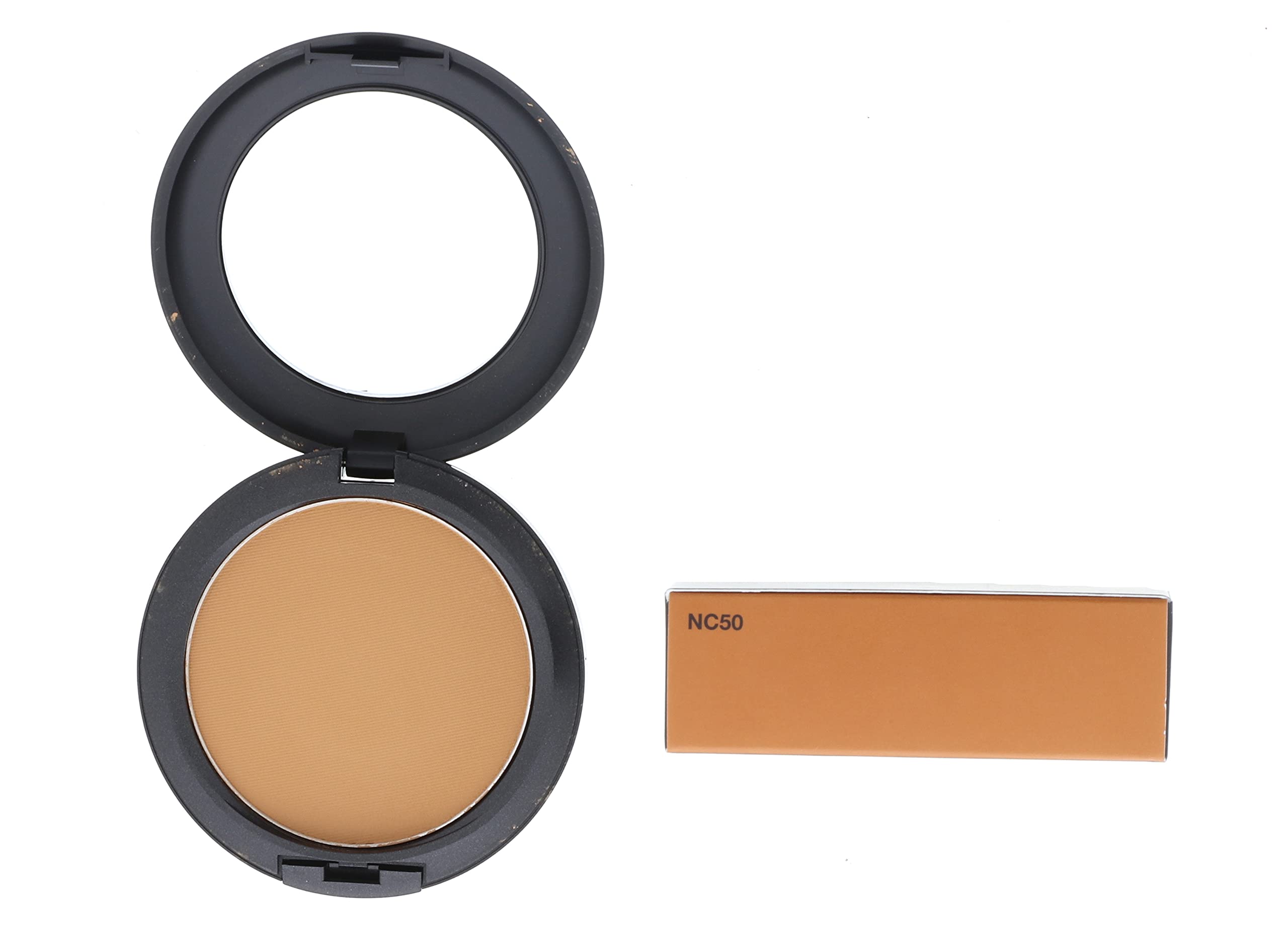 Base De Maquillaje En Polvo Mac Studio Fix Powder Plus Nc50 15 G - Venta Internacional.