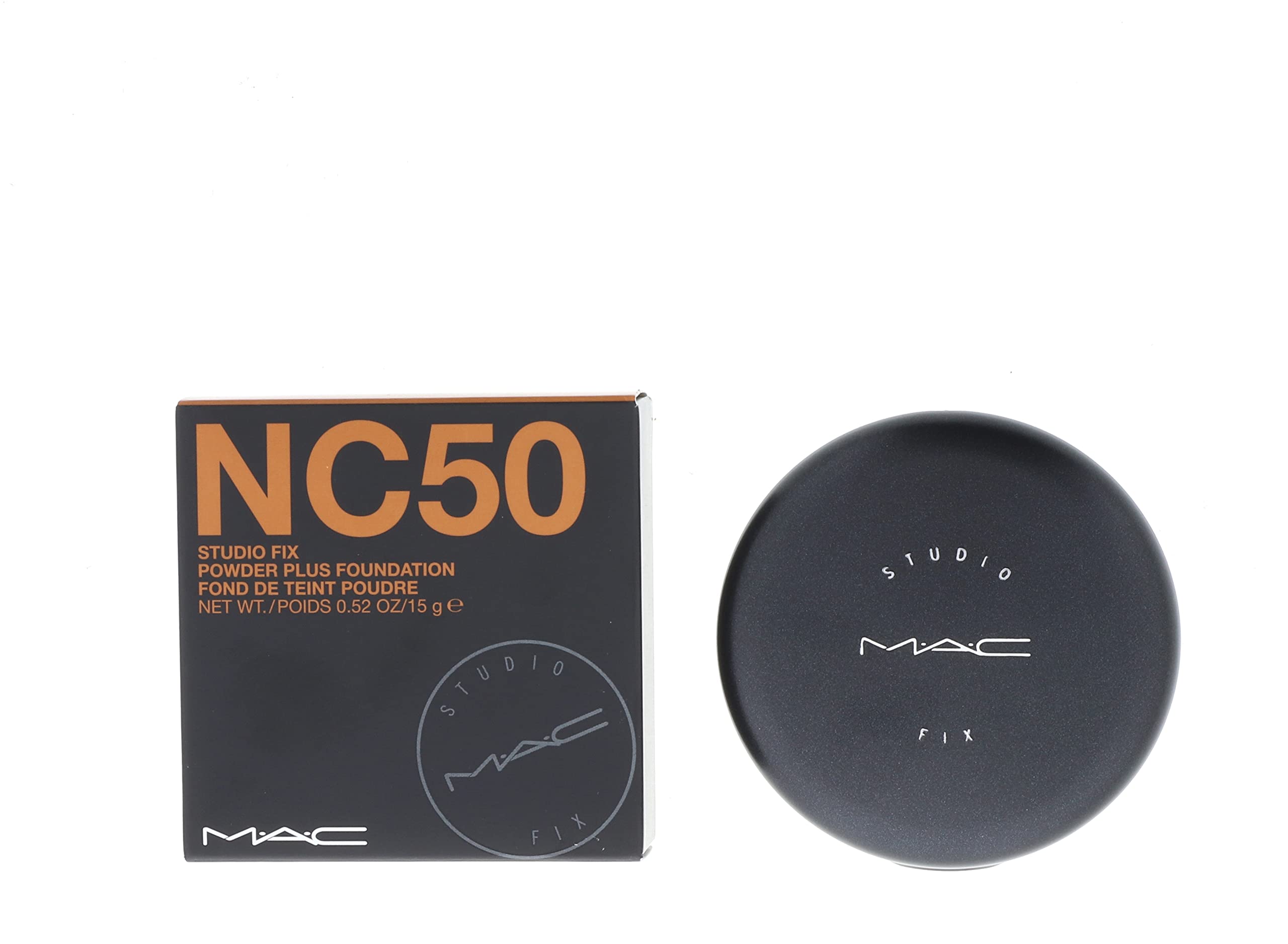 Foto 2 | Base De Maquillaje En Polvo Mac Studio Fix Powder Plus Nc50 15 G - Venta Internacional.