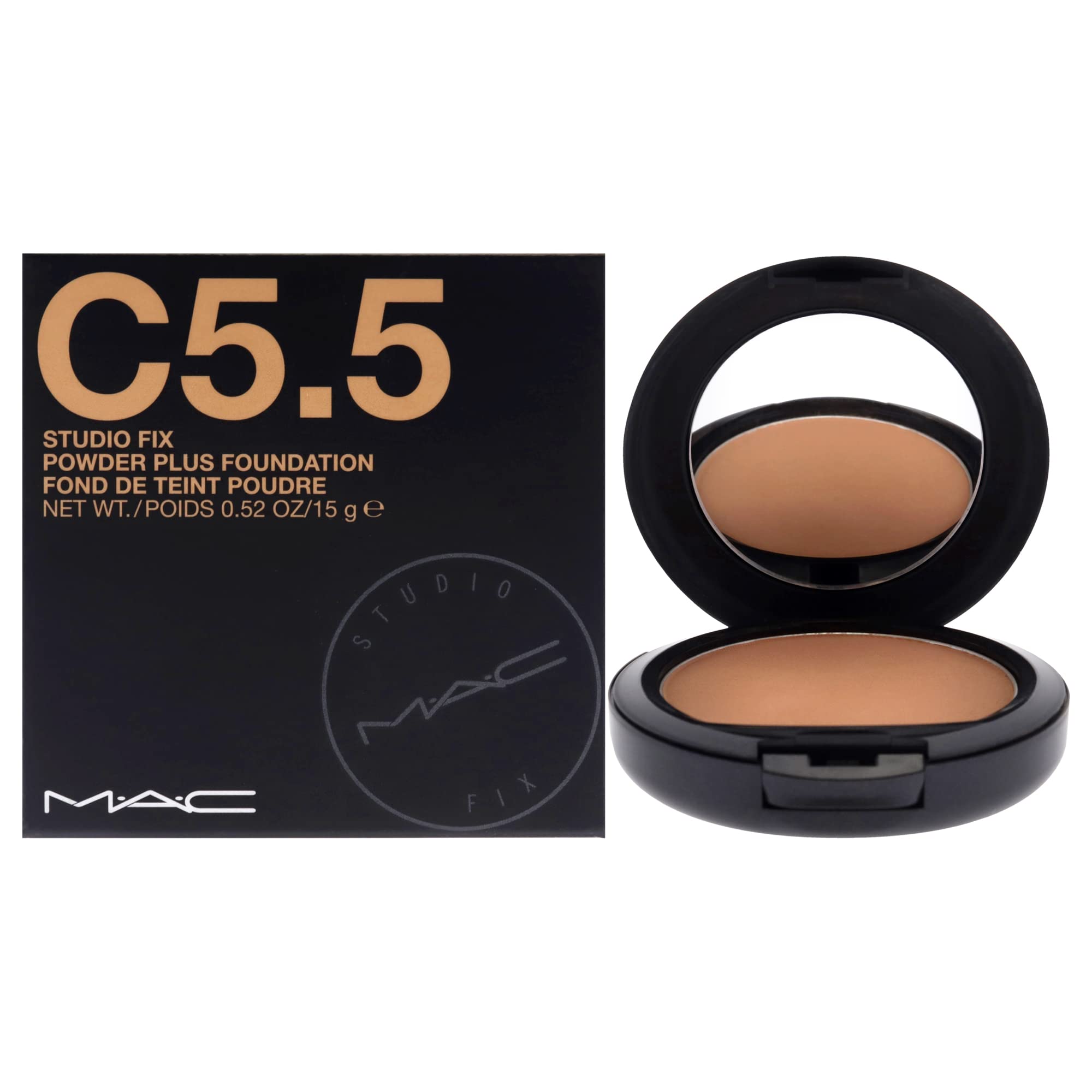 Base De Maquillaje En Polvo Mac Studio Fix C5.5 15 Ml - Venta Internacional.