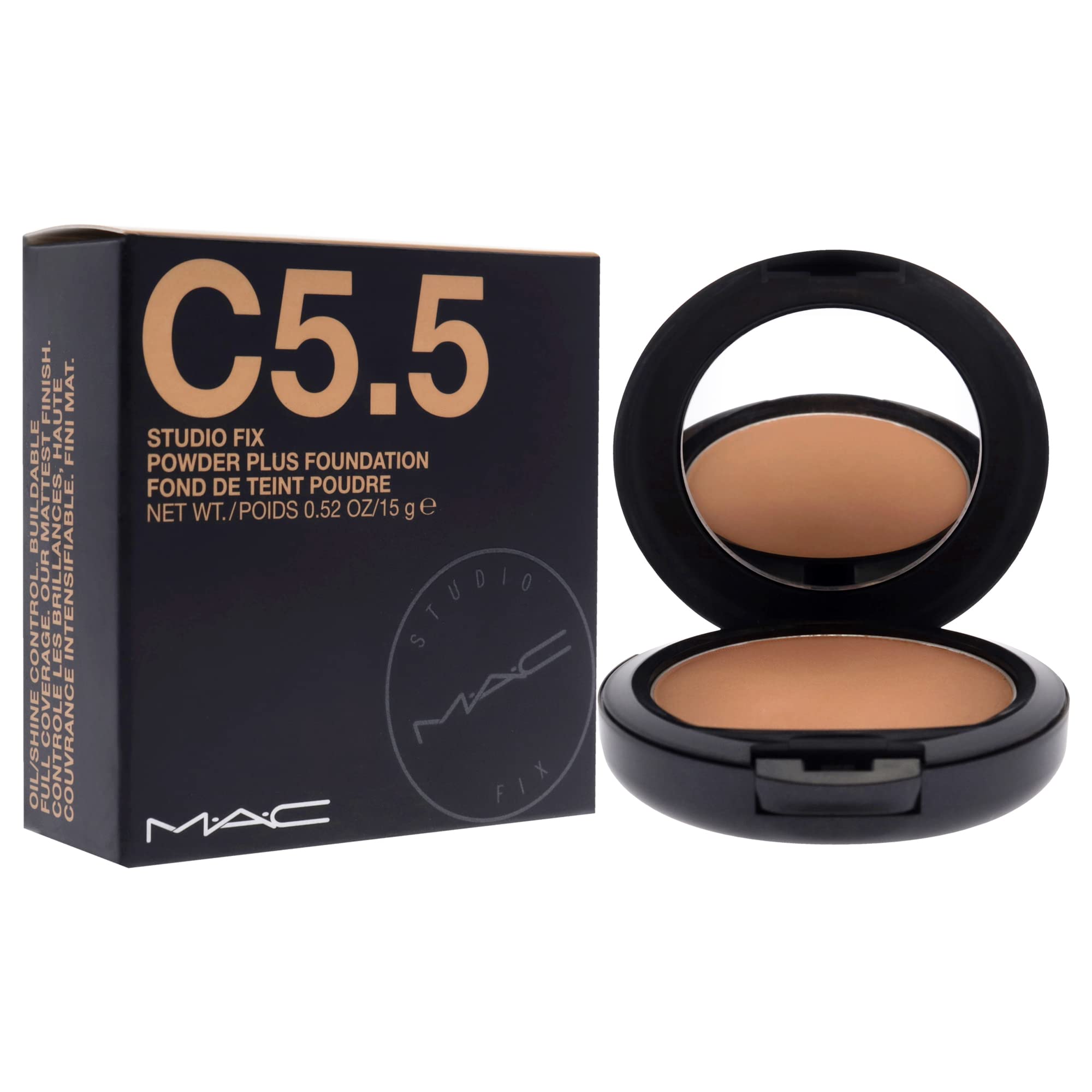 Foto 4 pulgar | Base De Maquillaje En Polvo Mac Studio Fix C5.5 15 Ml - Venta Internacional.