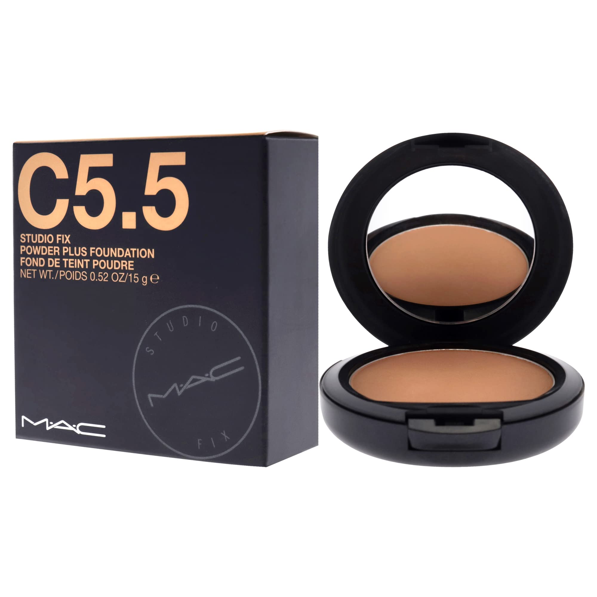 Foto 6 pulgar | Base De Maquillaje En Polvo Mac Studio Fix C5.5 15 Ml - Venta Internacional.