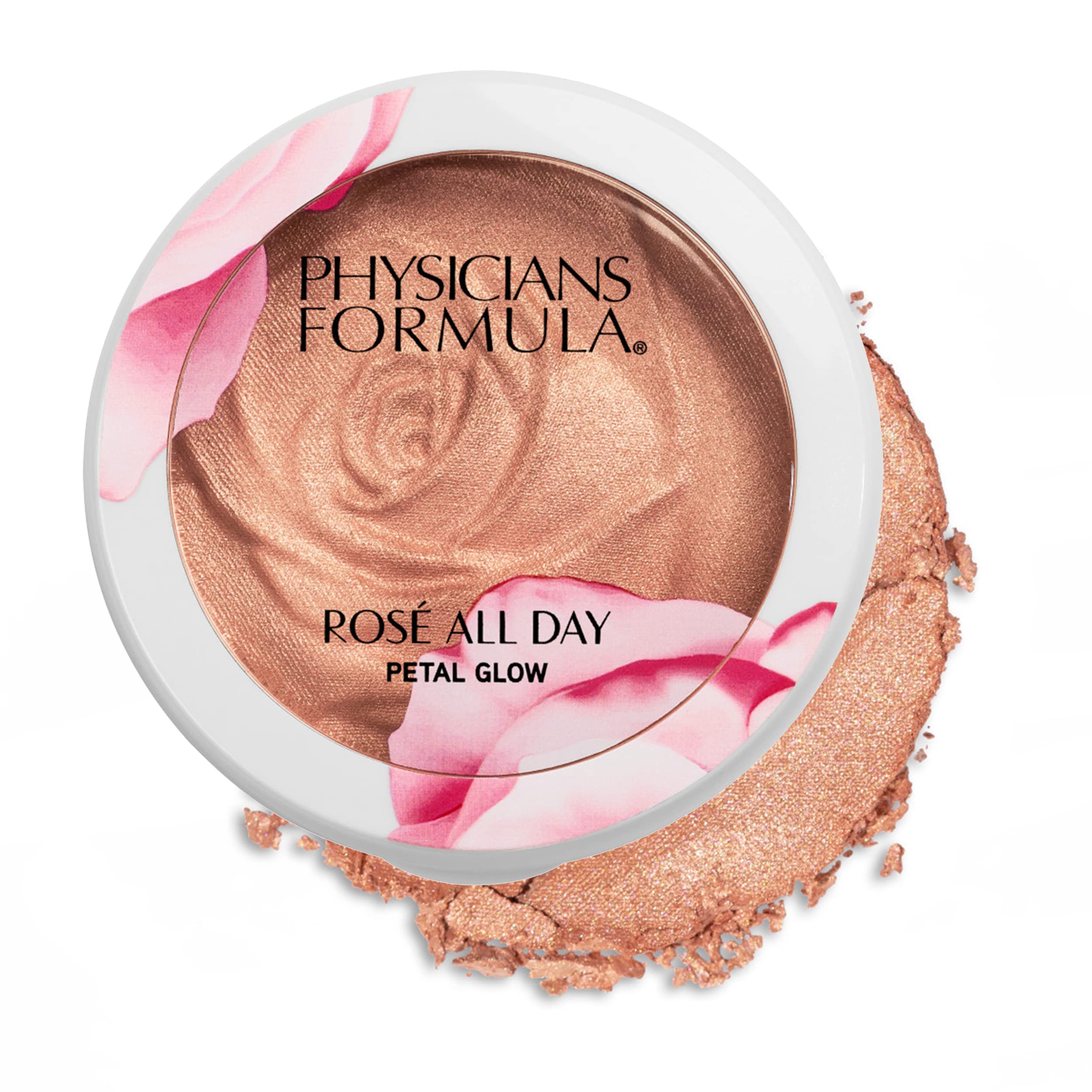 Foto 2 pulgar | Polvo Facial Highlighter Blush Physicians Formula Rosé Para Todo El Día - Venta Internacional.