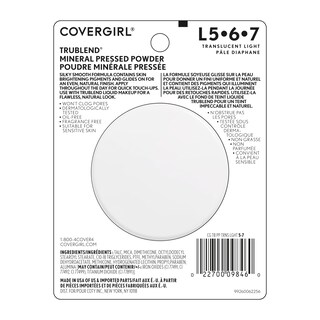 Foto 7 | Maquillaje En Polvo Mineral Covergirl Trublend Translucent Light - Venta Internacional.