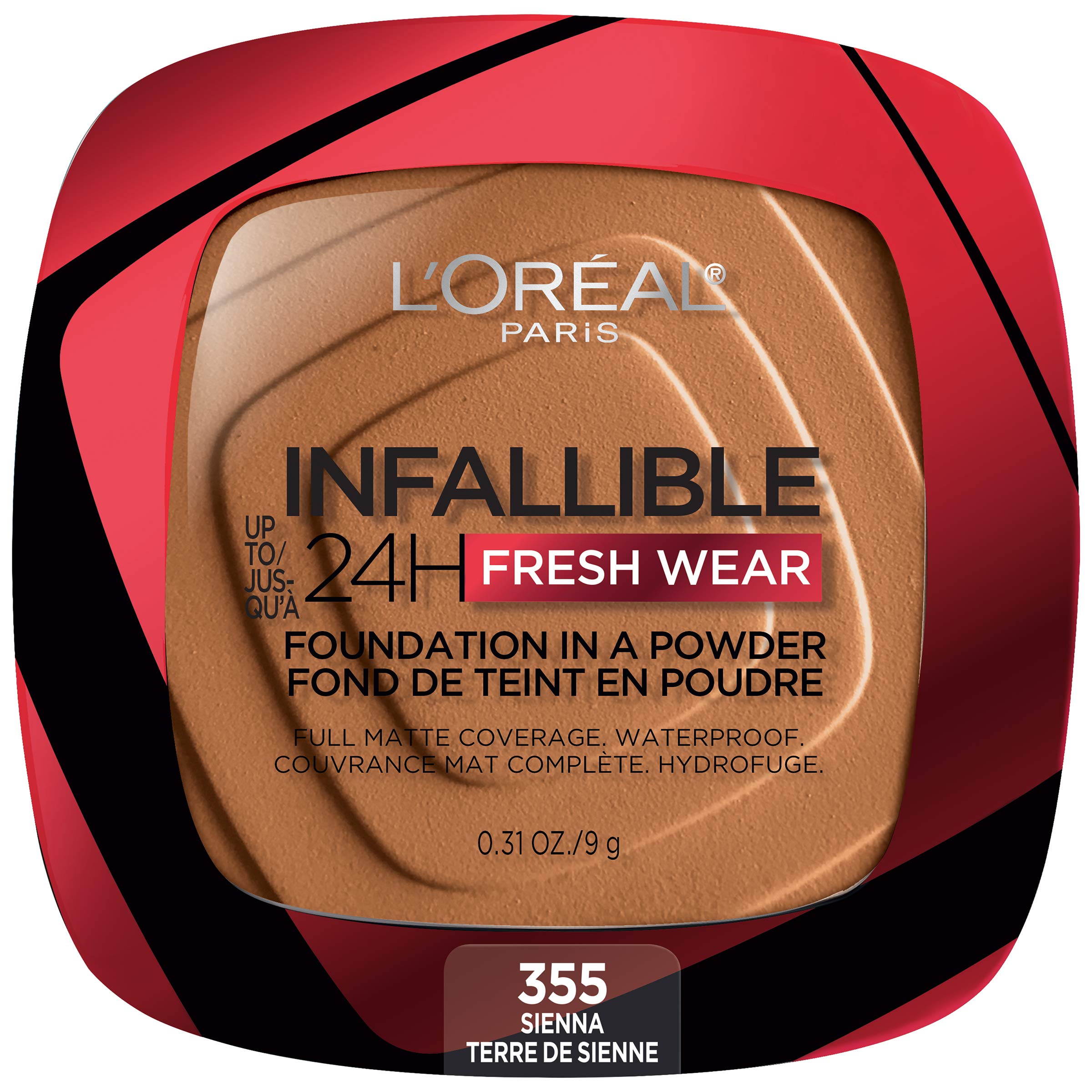 Foto 2 pulgar | Base De Maquillaje L'oreal Paris Infallible Fresh Wear Sienna, 9 Ml - Venta Internacional.