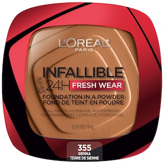 Foto 1 | Base De Maquillaje L'oreal Paris Infallible Fresh Wear Sienna, 9 Ml - Venta Internacional.