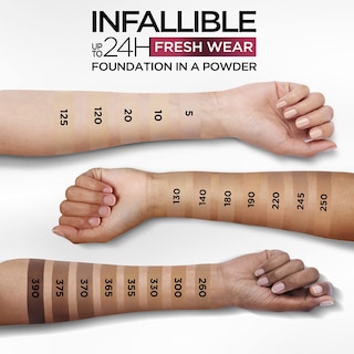 Foto 7 | Base De Maquillaje L'oreal Paris Infallible Fresh Wear Sienna, 9 Ml - Venta Internacional.
