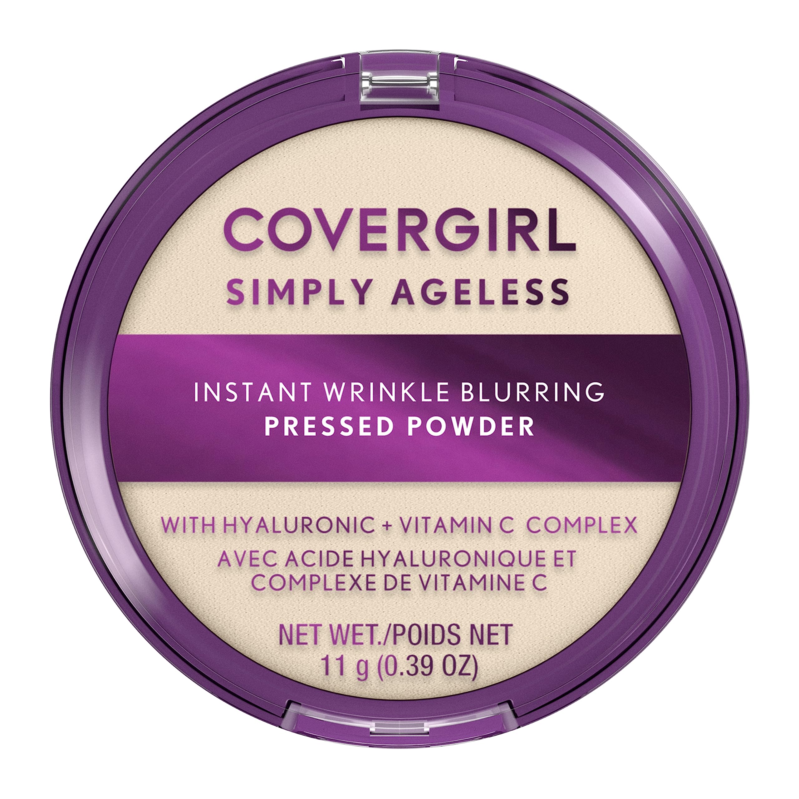 Polvo Prensado Covergirl Simply Ageless Translucent 11 Ml - Venta Internacional.