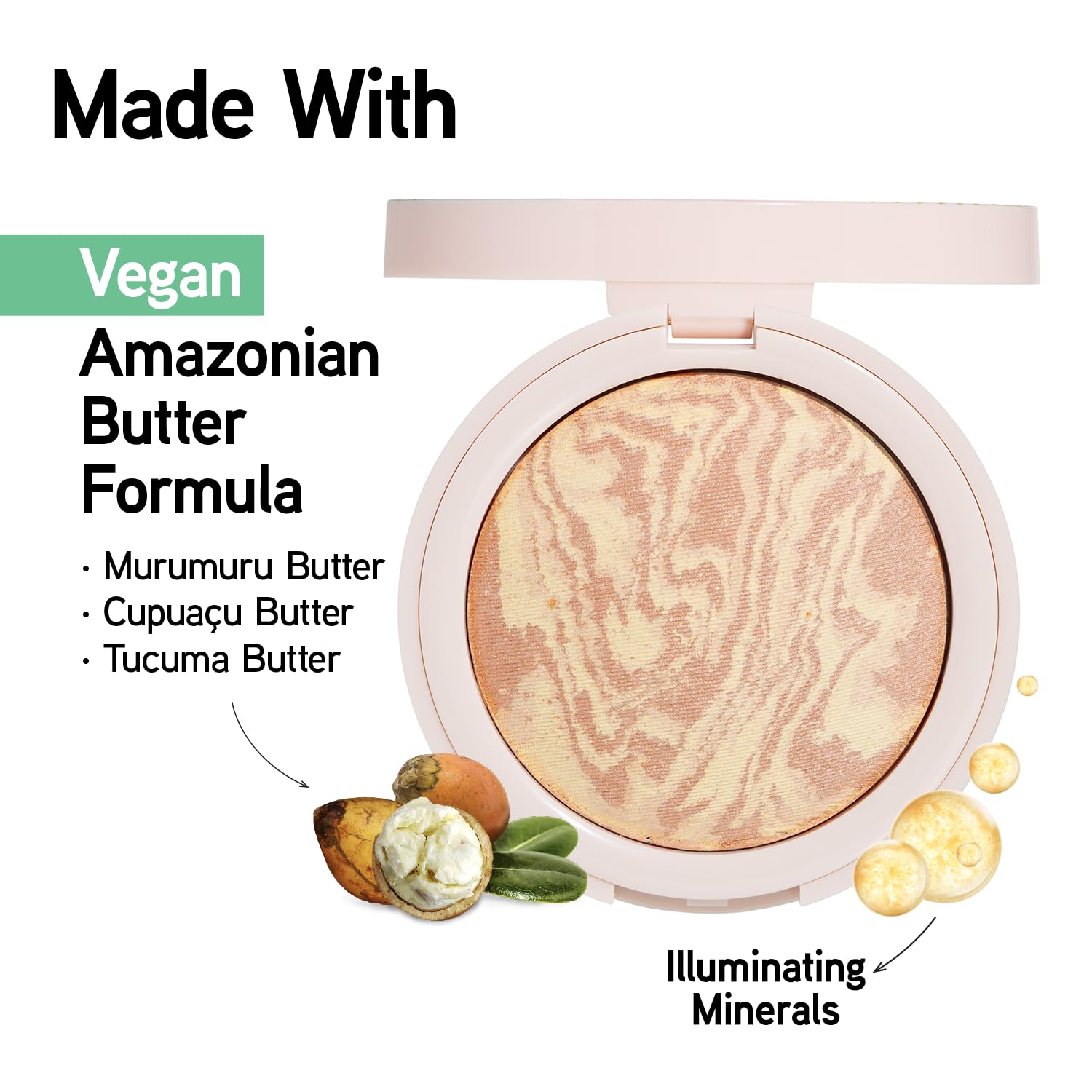 Foto 2 | Polvo Prensado Physicians Formula Butter Glow Translucent - Venta Internacional.