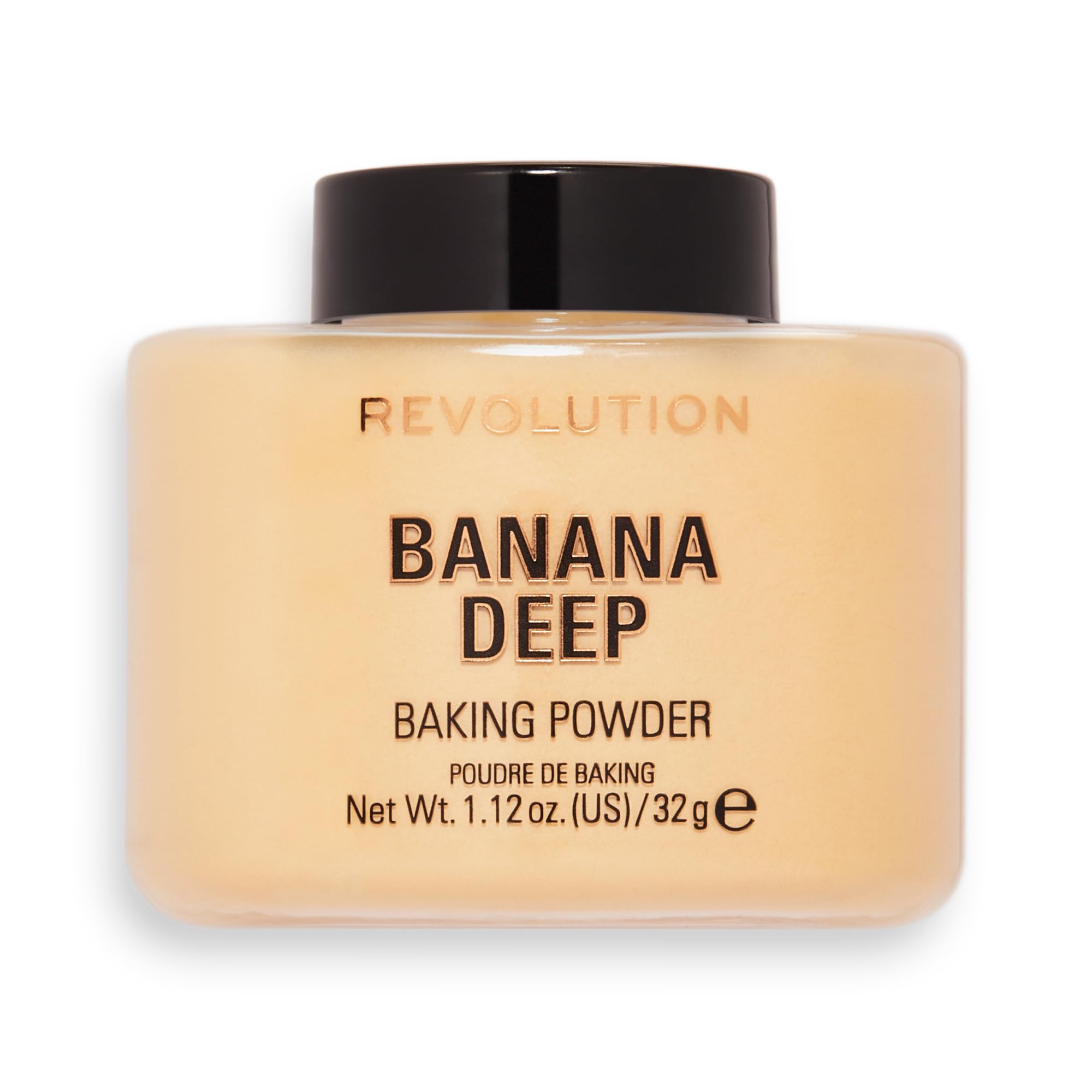 Polvo Fijador De Maquillaje Revolution Beauty Banana Deep 33 Ml - Venta Internacional.