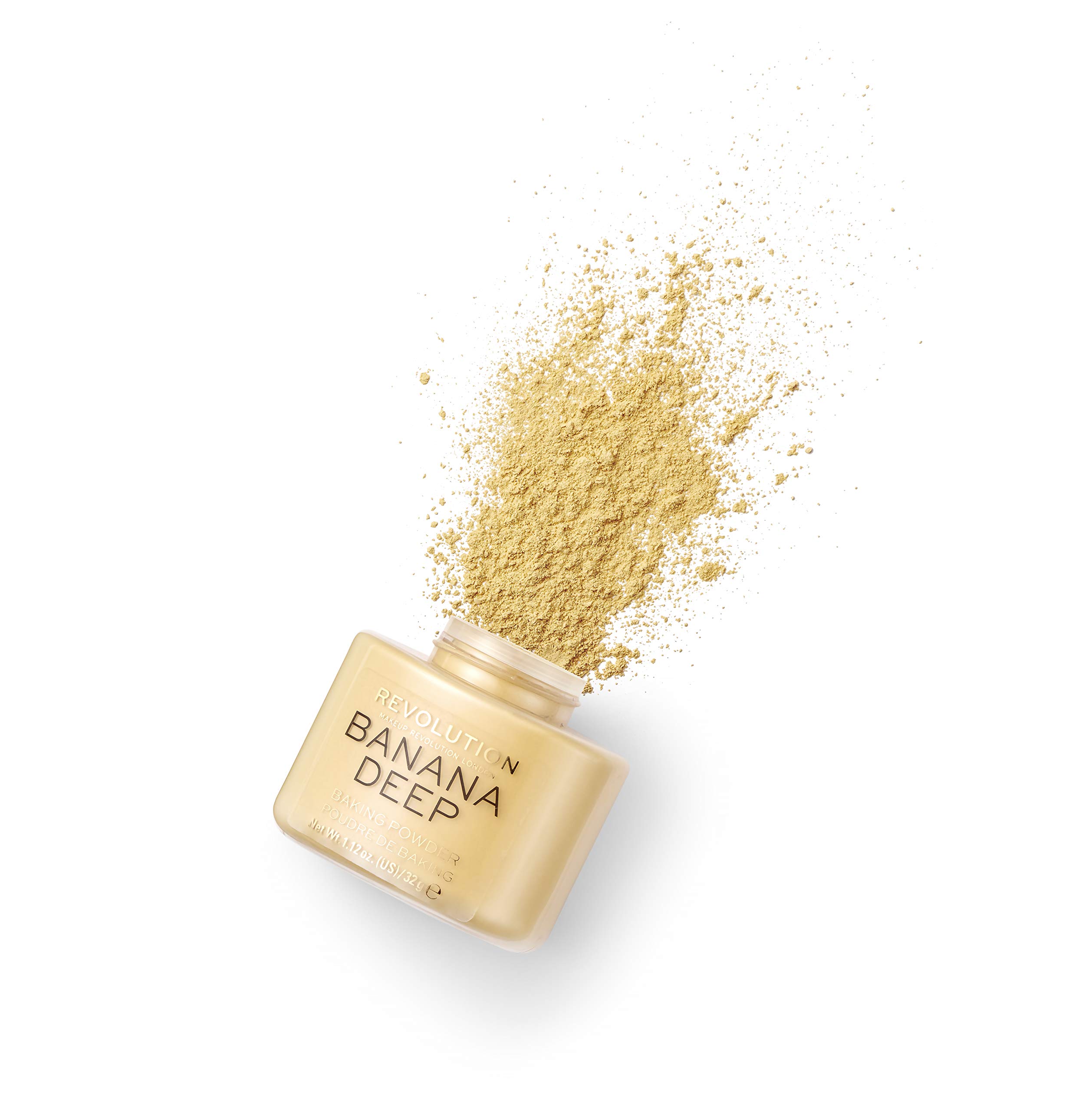 Foto 5 pulgar | Polvo Fijador De Maquillaje Revolution Beauty Banana Deep 33 Ml - Venta Internacional.