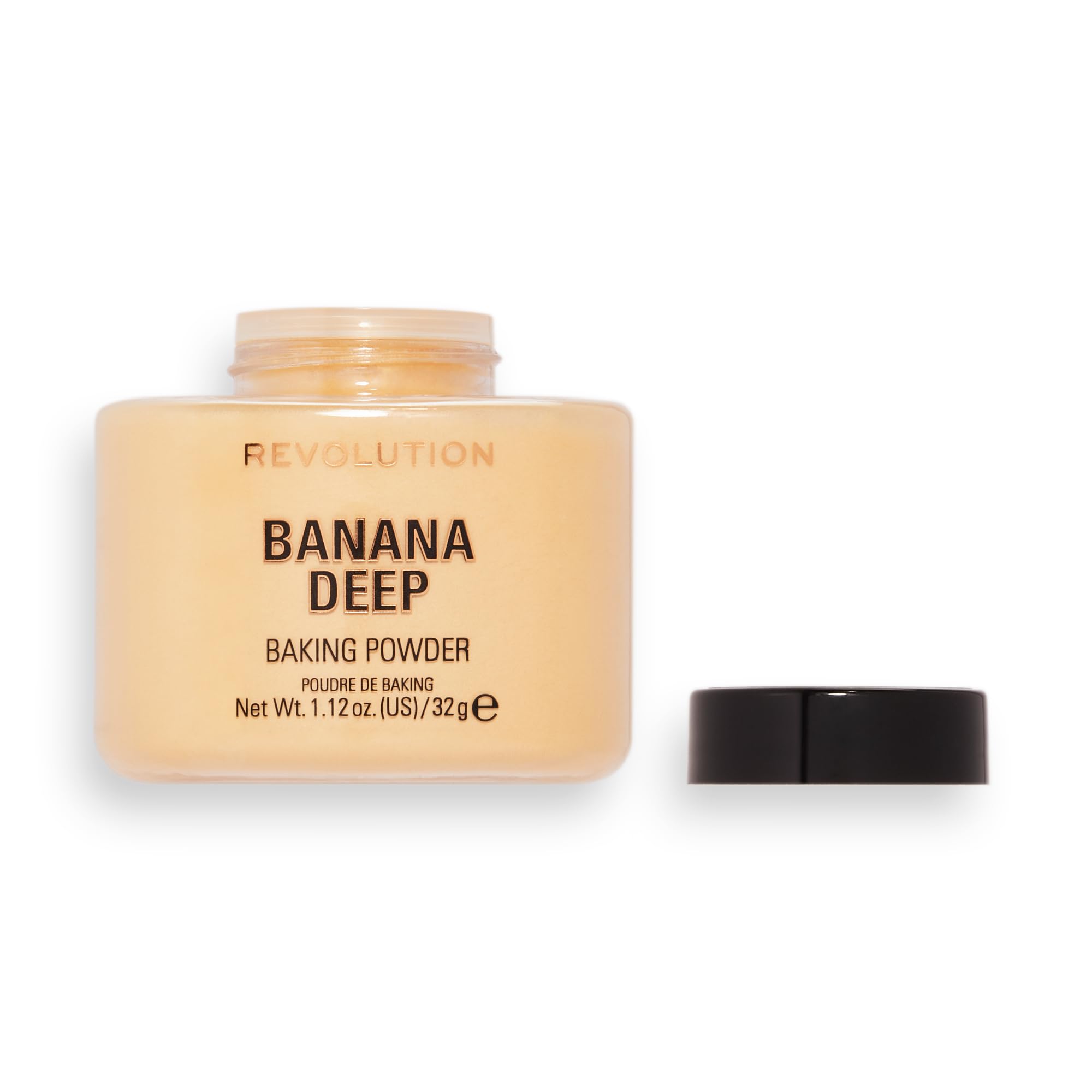 Foto 6 pulgar | Polvo Fijador De Maquillaje Revolution Beauty Banana Deep 33 Ml - Venta Internacional.