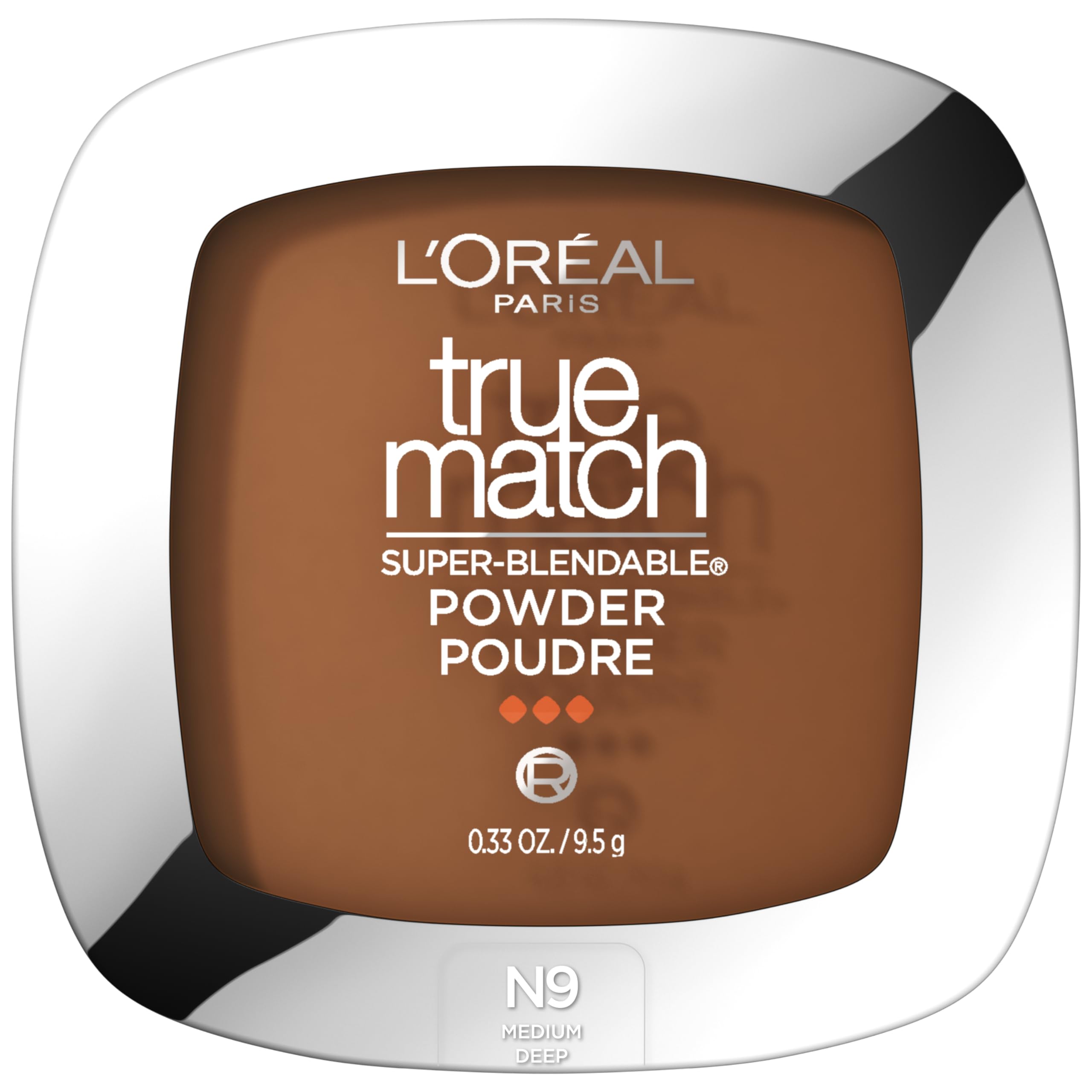 Foto 2 pulgar | Base De Maquillaje En Polvo L'oreal Paris True Match N9 Medium Deep - Venta Internacional.