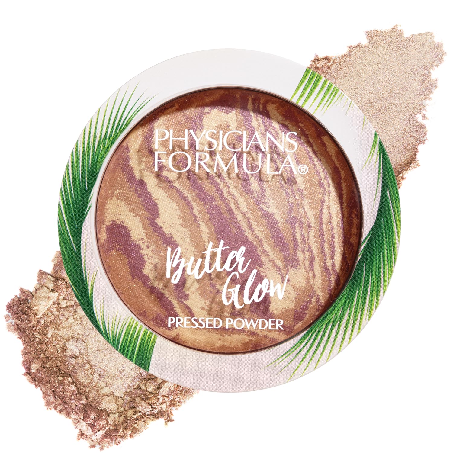 Polvo Prensado Physicians Formula Butter Glow Natural Glow - Venta Internacional.