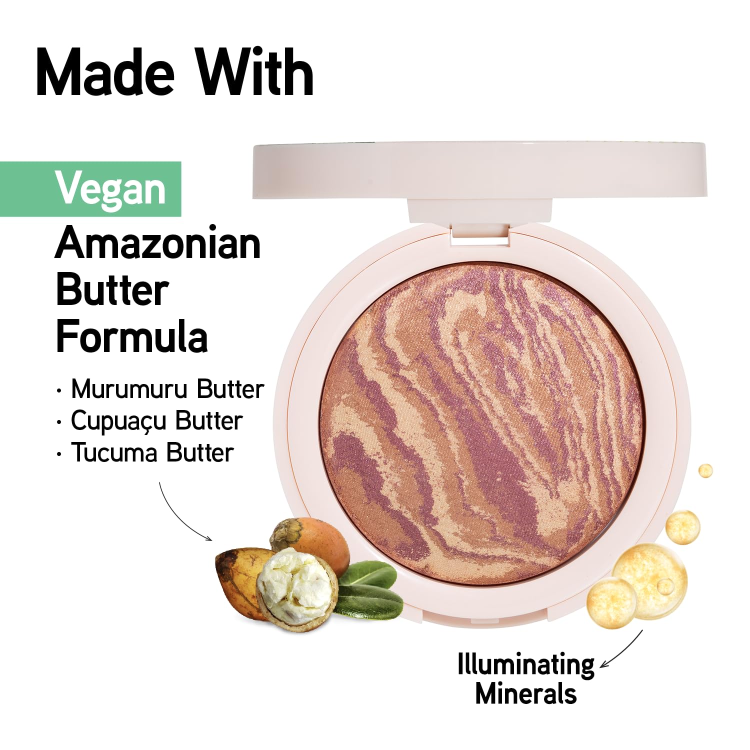 Foto 2 | Polvo Prensado Physicians Formula Butter Glow Natural Glow - Venta Internacional.