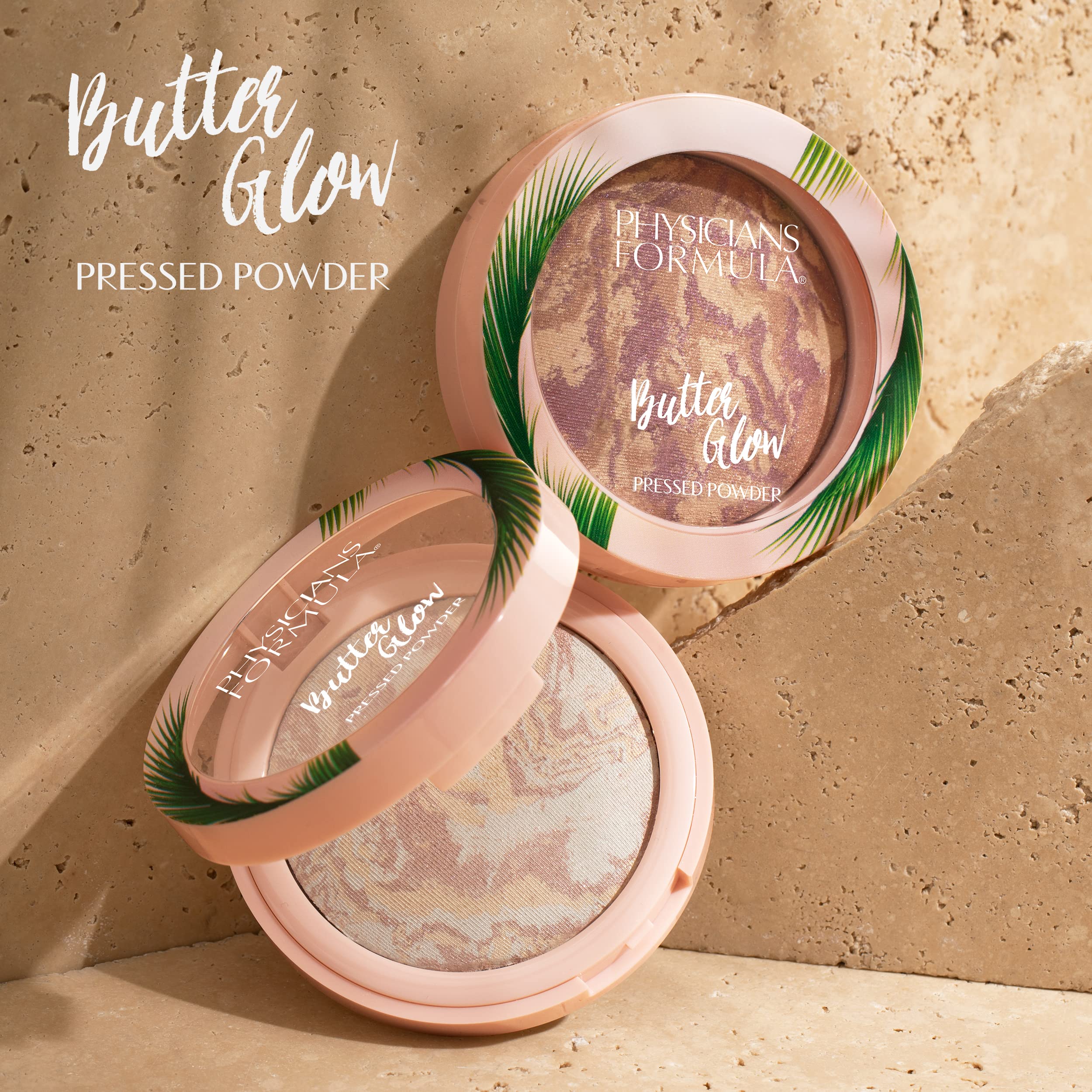 Foto 5 pulgar | Polvo Prensado Physicians Formula Butter Glow Natural Glow - Venta Internacional.
