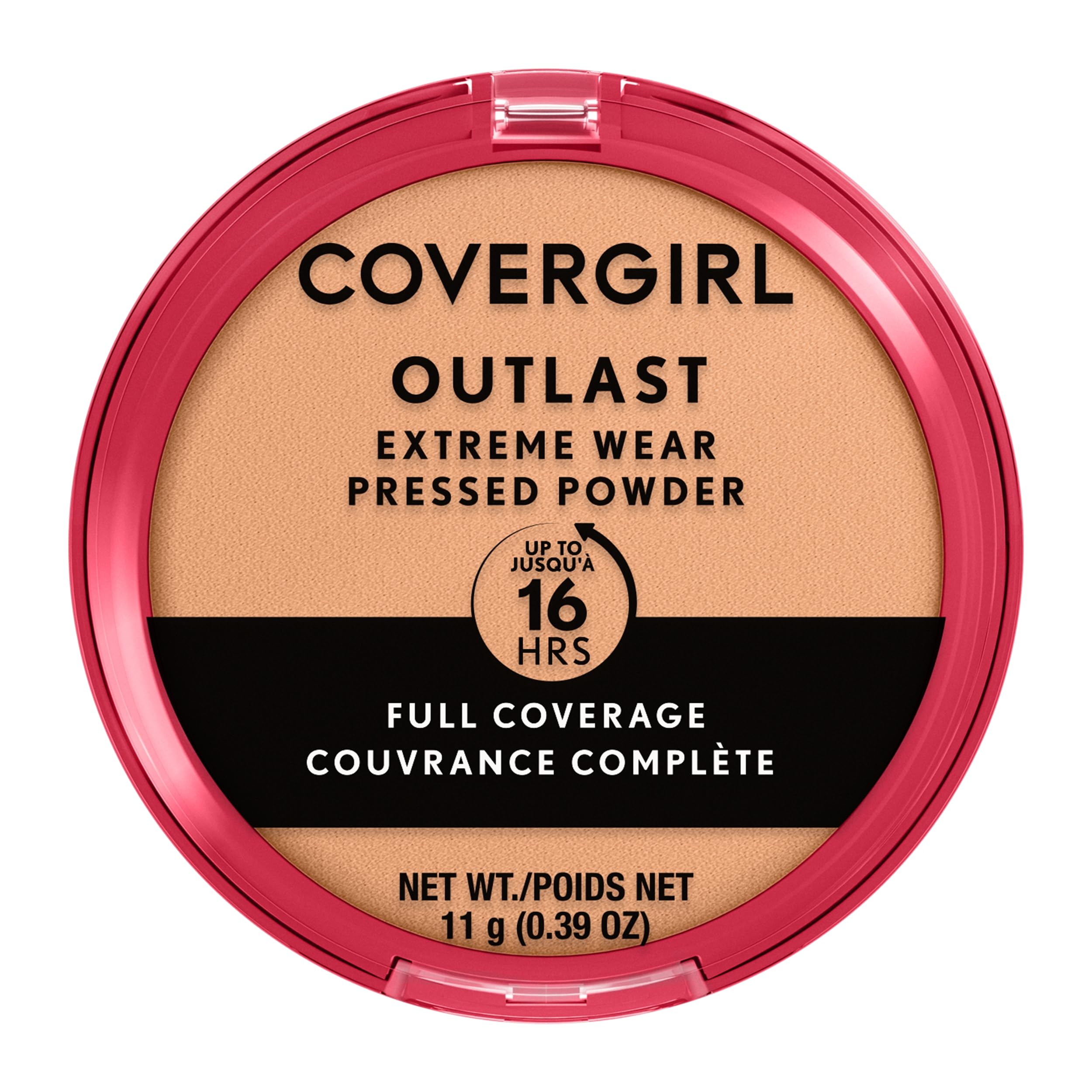 Foto 2 pulgar | Polvo Prensado Covergirl Outlast Extreme Wear Natural Tan - Venta Internacional