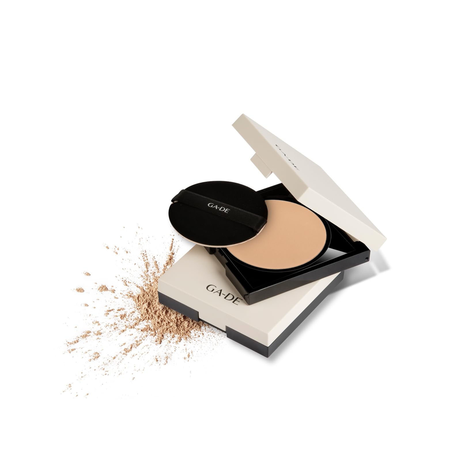 Foto 4 pulgar | Polvo Prensado Ga-de Longevity Second Skin 506 Light Medium - Venta Internacional.