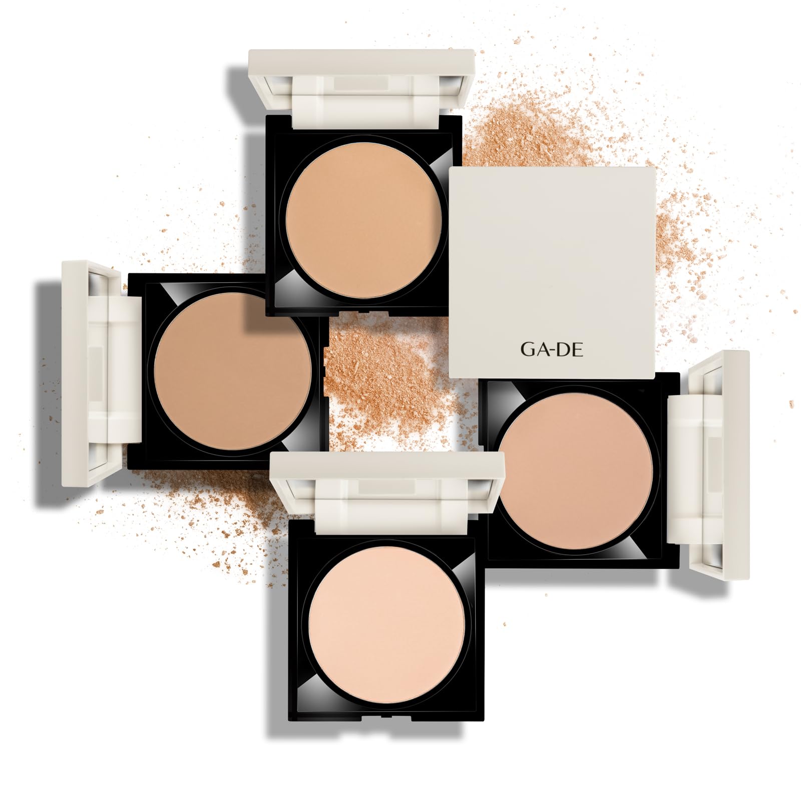 Foto 6 pulgar | Polvo Prensado Ga-de Longevity Second Skin 506 Light Medium - Venta Internacional.