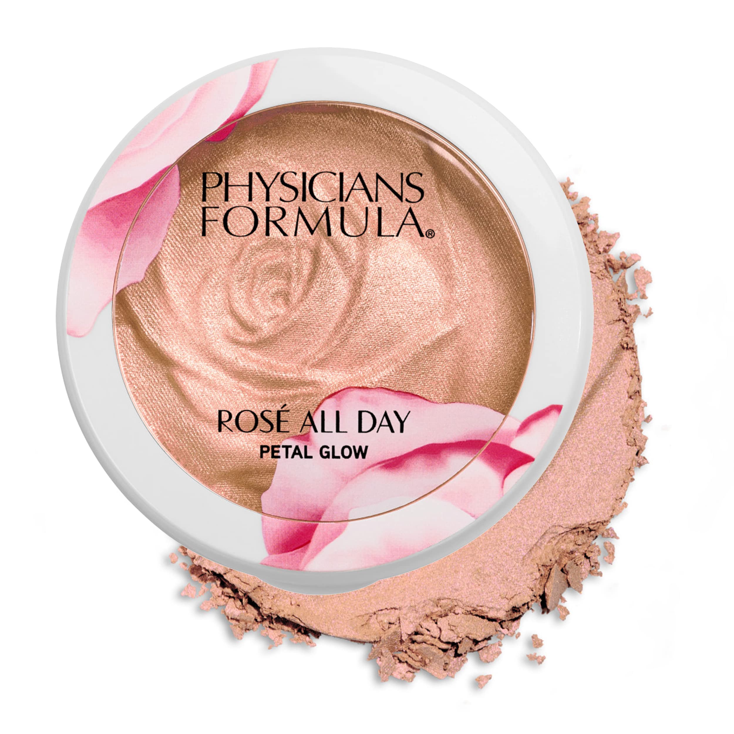 Foto 2 pulgar | Polvo Facial Highlighter Blush Physicians Formula Rosé Para Todo El Día - Venta Internacional.