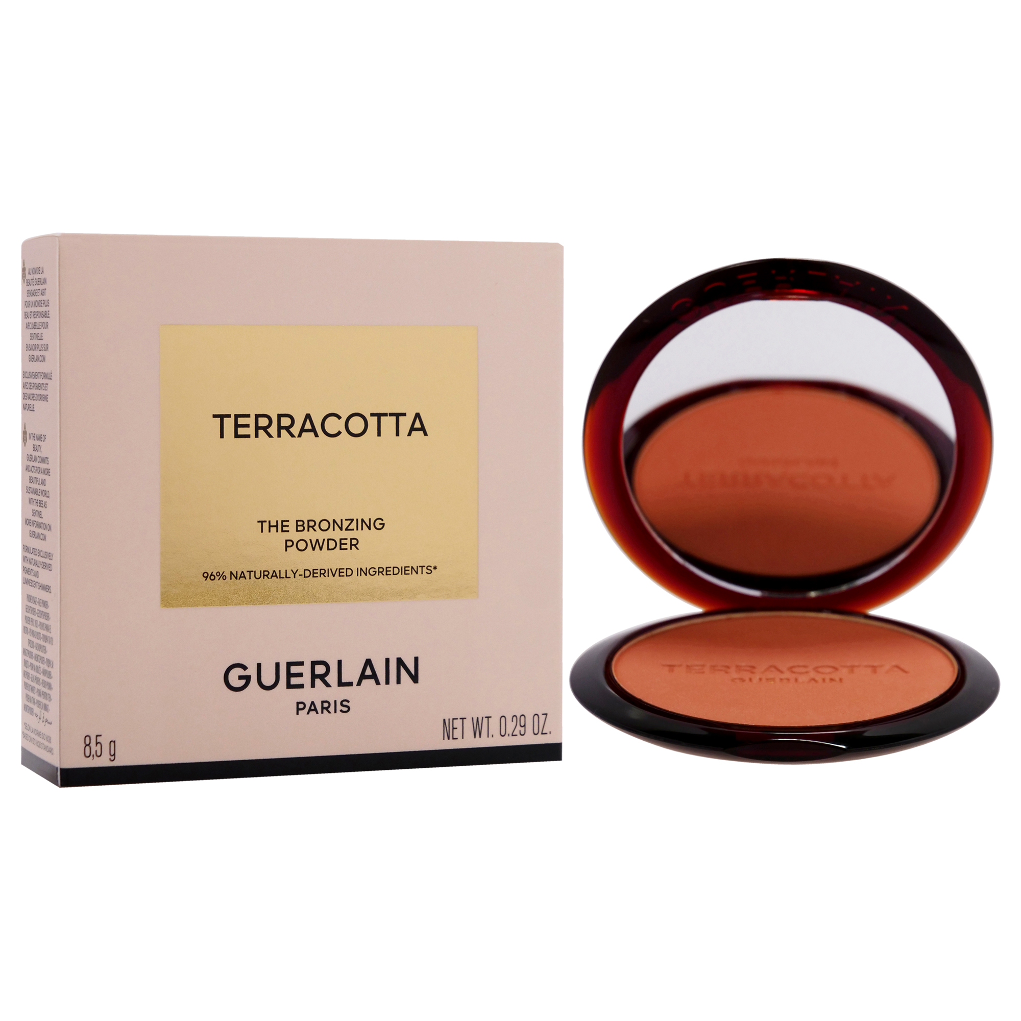 Foto 4 pulgar | Polvo Bronceador Guerlain 96% Naturally 4 Deep Cool Con Argán  - Venta Internacional.