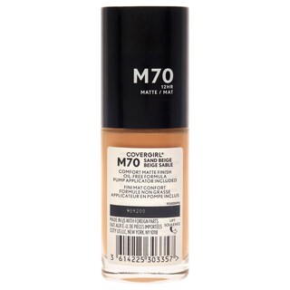 Foto 3 | Base De Maquillaje Matte Made - M70 Sand Beige - Venta Internacional.