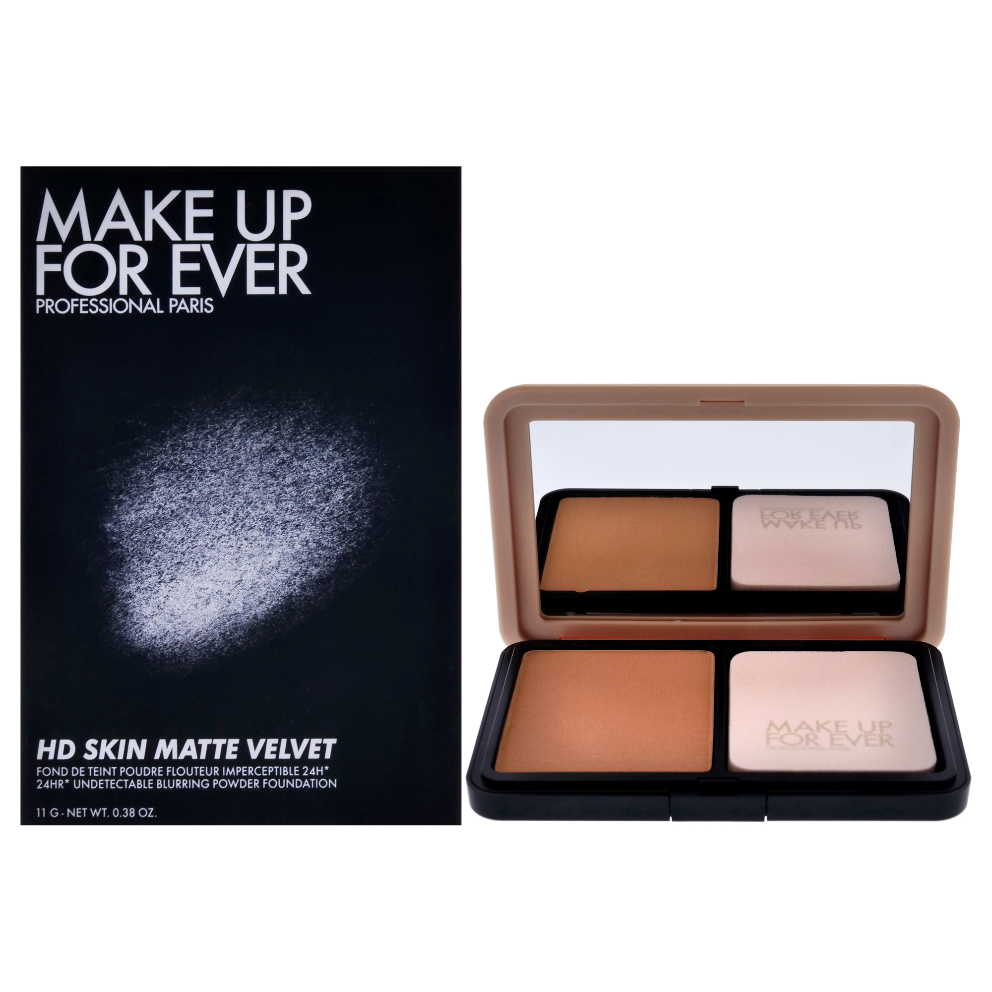 Foto 2 pulgar | Base De Maquillaje En Polvo Make Up For Ever Hd Skin Matte 1y18 Anacardo - Venta Internacional.