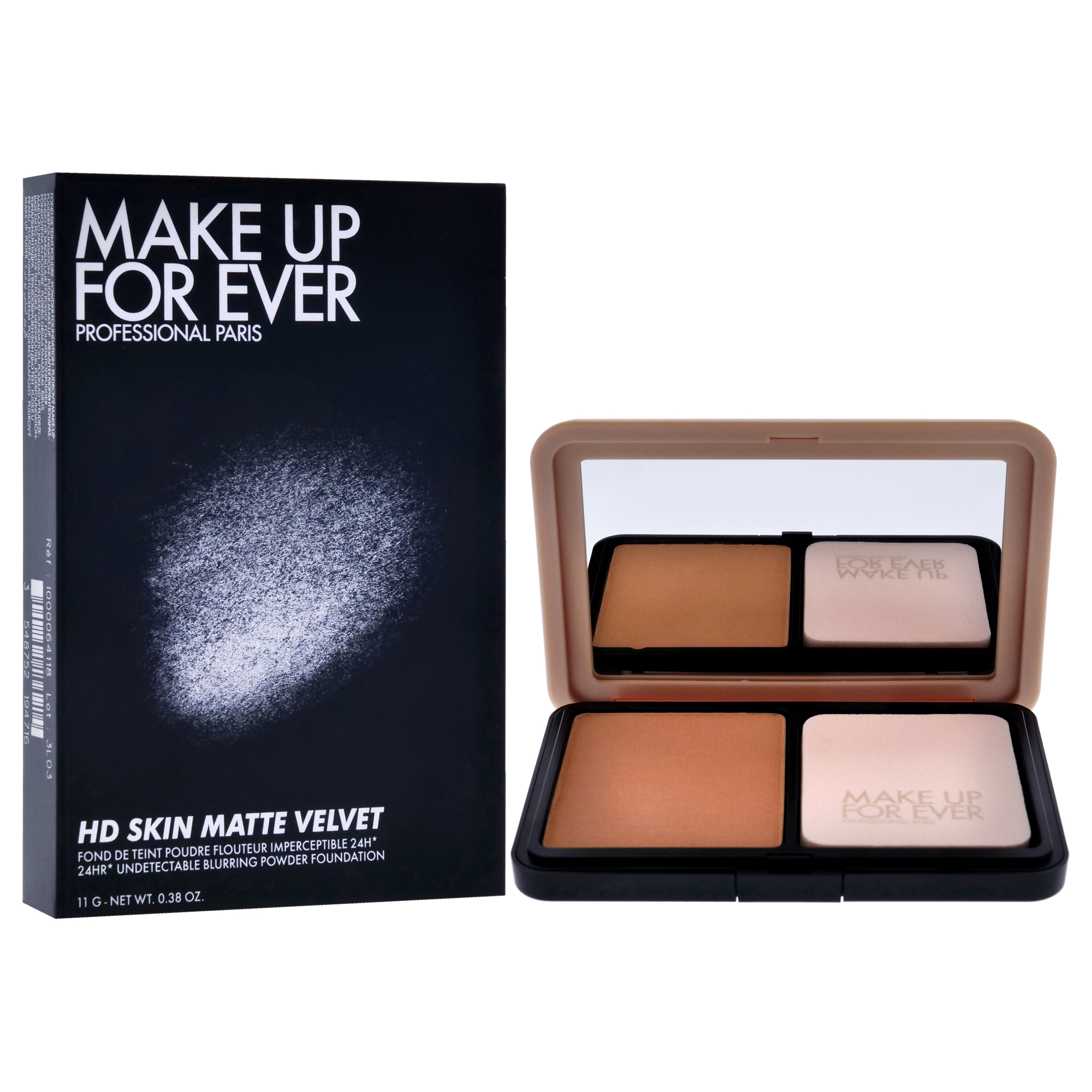 Foto 4 pulgar | Base De Maquillaje En Polvo Make Up For Ever Hd Skin Matte 1y18 Anacardo - Venta Internacional.