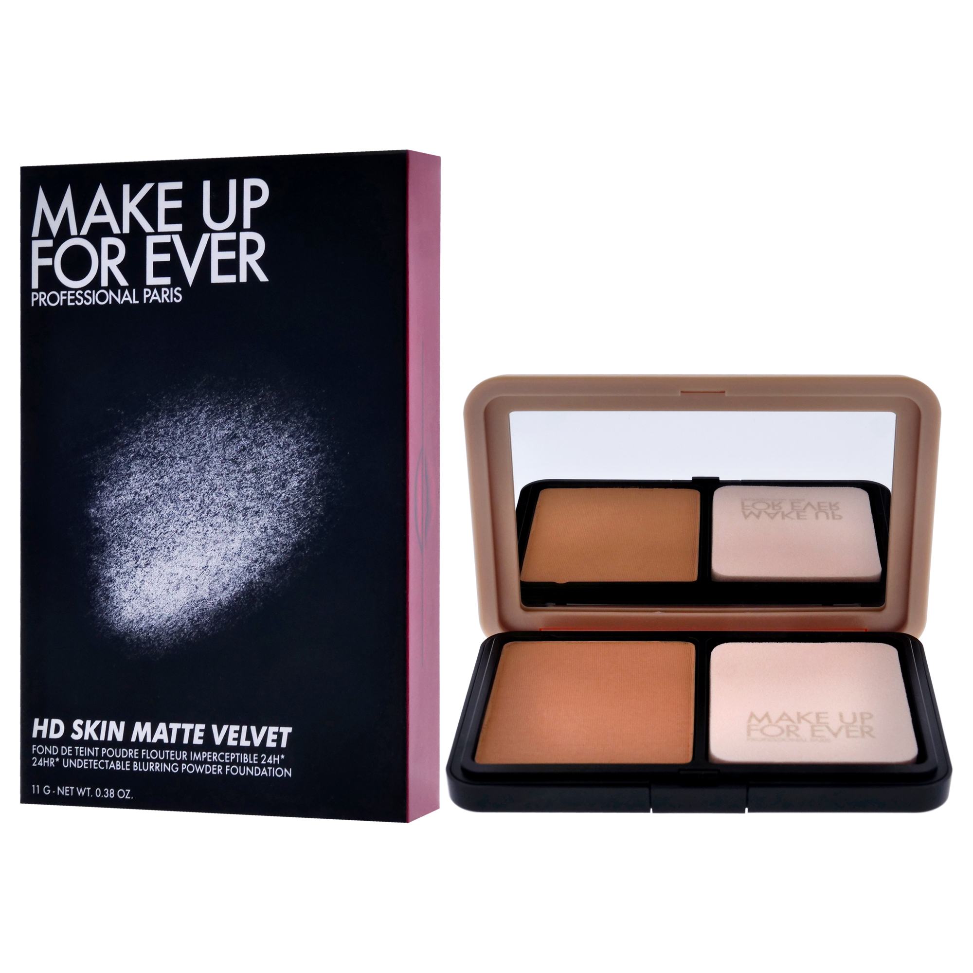 Foto 5 pulgar | Base De Maquillaje En Polvo Make Up For Ever Hd Skin Matte 1y18 Anacardo - Venta Internacional.