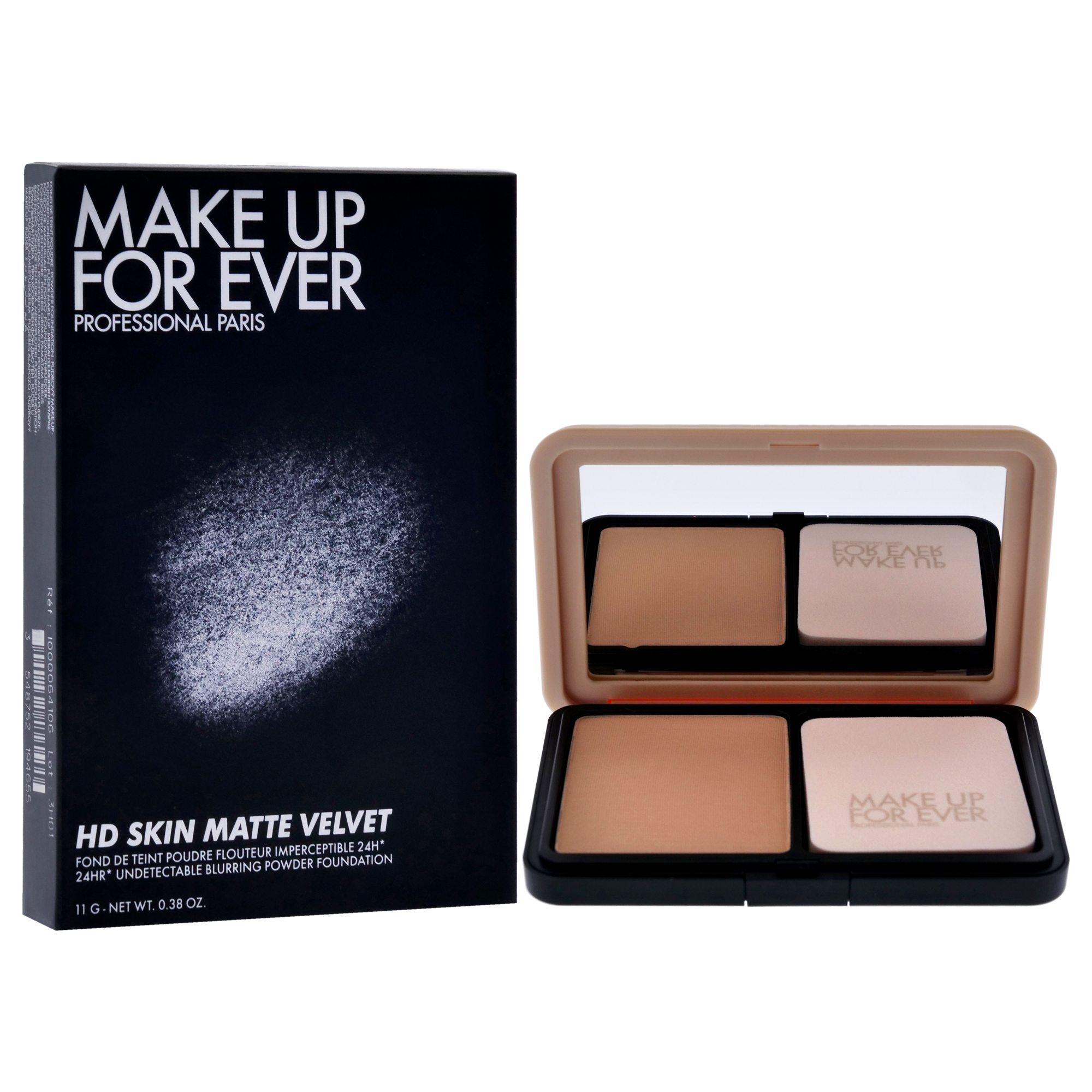 Foto 4 pulgar | Base De Maquillaje En Polvo Make Up For Ever Hd Skin Matte 1n06 - Venta Internacional.