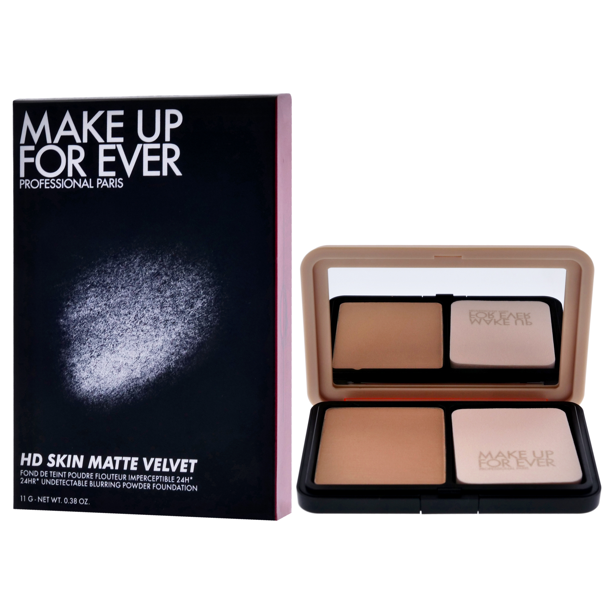 Foto 5 pulgar | Base De Maquillaje En Polvo Make Up For Ever Hd Skin Matte 1n06 - Venta Internacional.