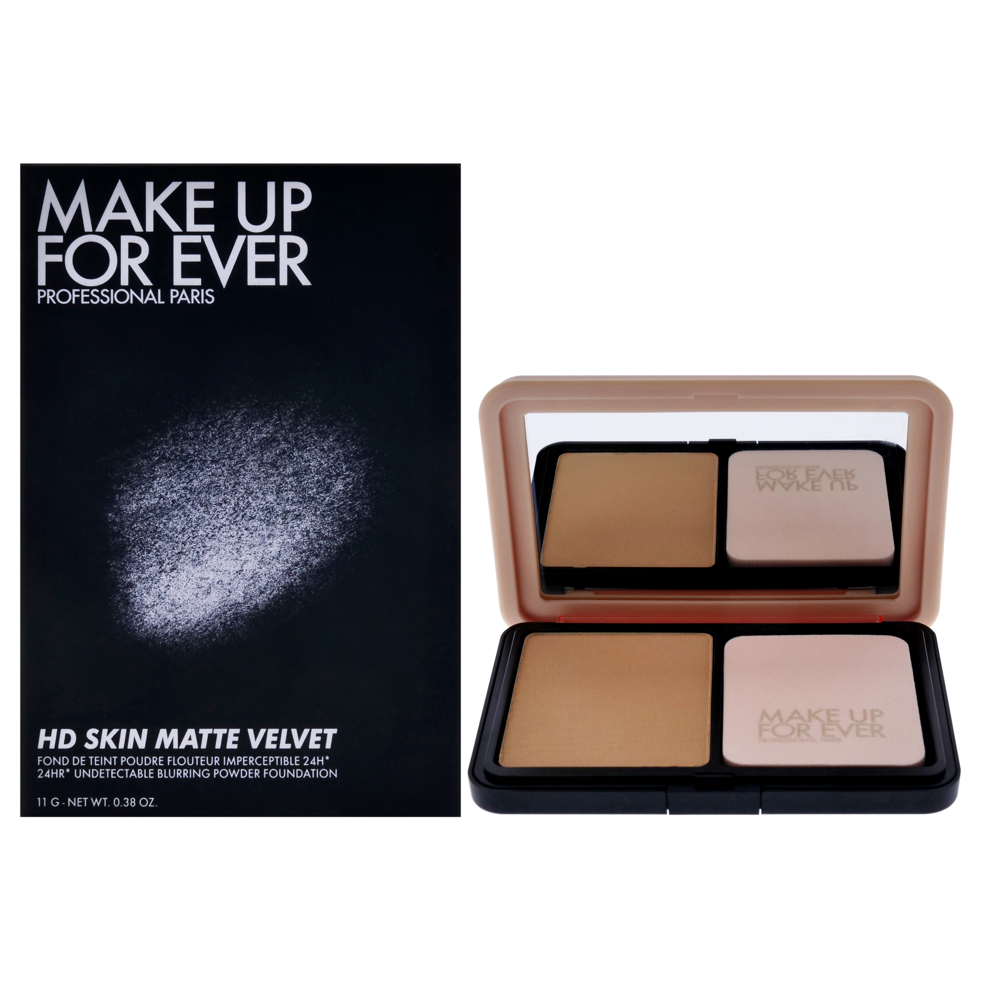 Foto 2 pulgar | Base De Maquillaje En Polvo Make Up For Ever Hd Skin Matte 1y08 Warm - Venta Internacional.