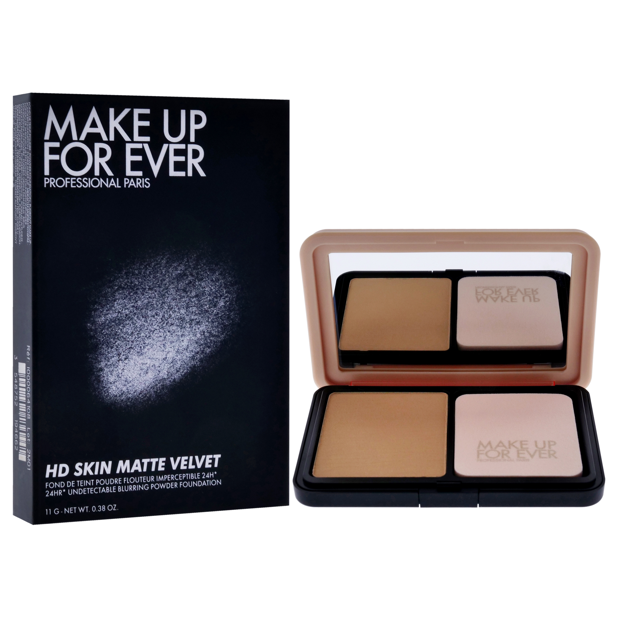 Foto 4 pulgar | Base De Maquillaje En Polvo Make Up For Ever Hd Skin Matte 1y08 Warm - Venta Internacional.