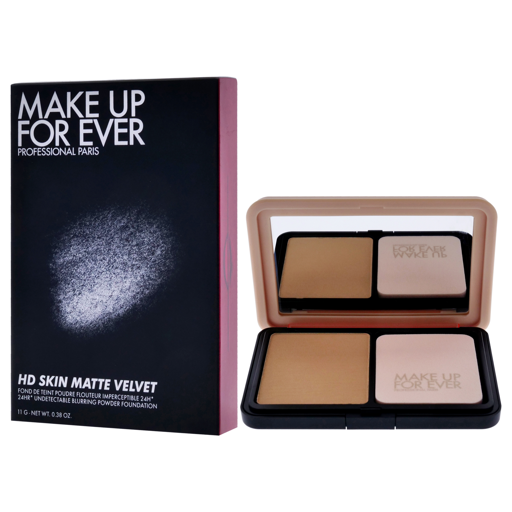 Foto 5 pulgar | Base De Maquillaje En Polvo Make Up For Ever Hd Skin Matte 1y08 Warm - Venta Internacional.