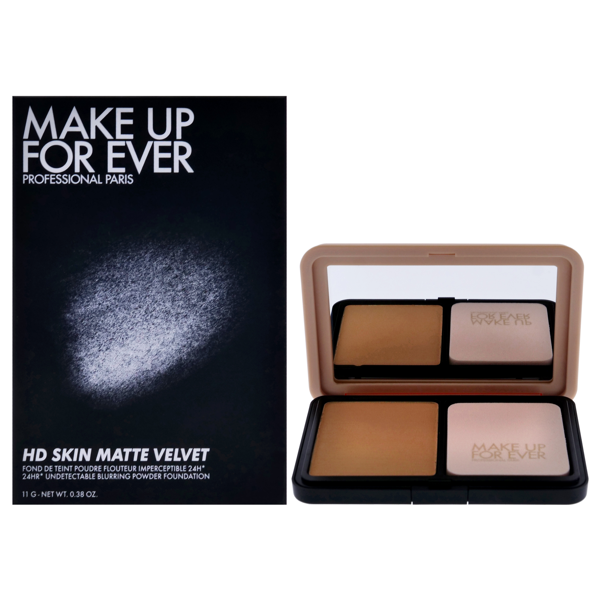 Foto 2 pulgar | Base De Maquillaje Make Up For Ever Hd Skin Matte 1n14 Beige 11 Ml - Venta Internacional.