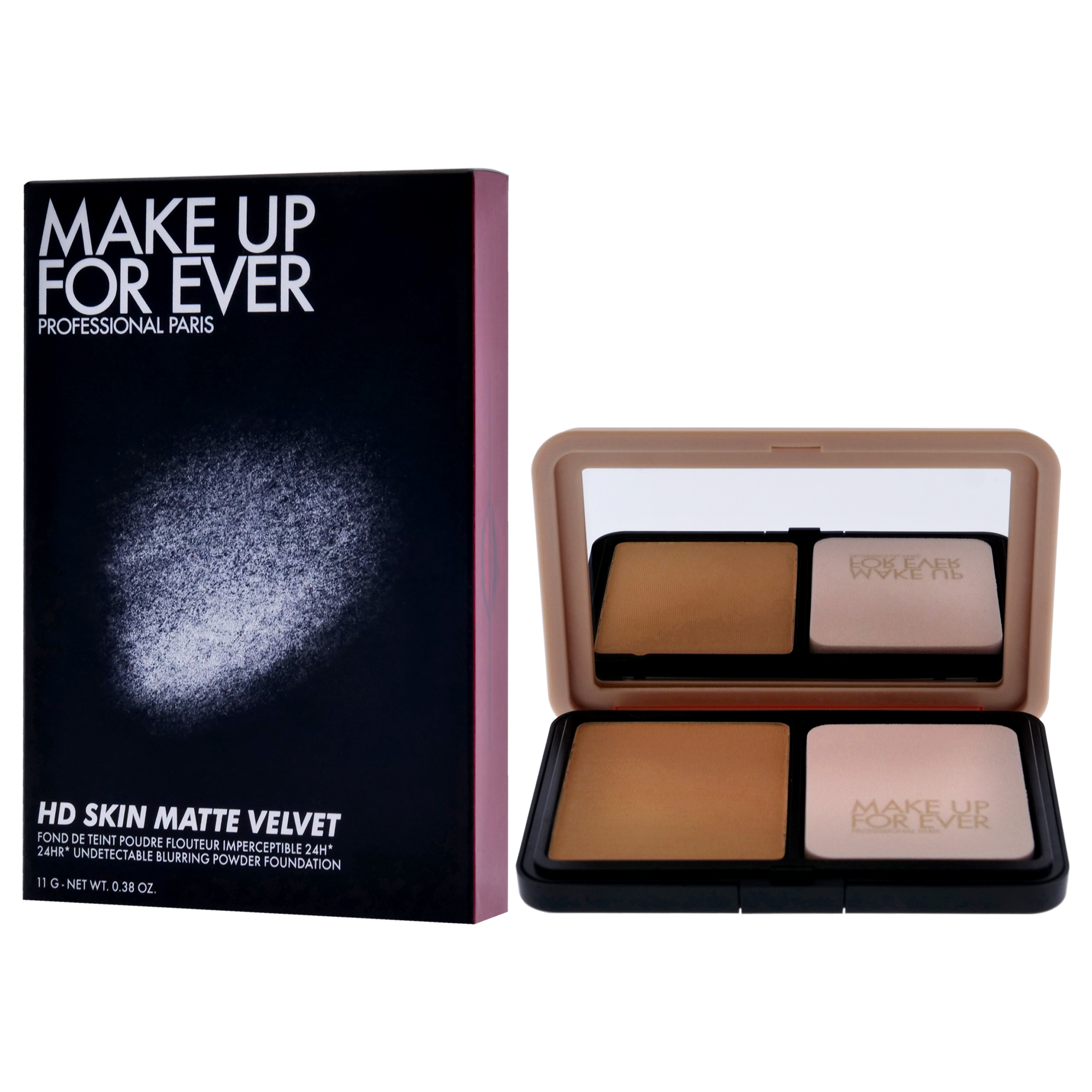 Foto 4 pulgar | Base De Maquillaje Make Up For Ever Hd Skin Matte 1n14 Beige 11 Ml - Venta Internacional.