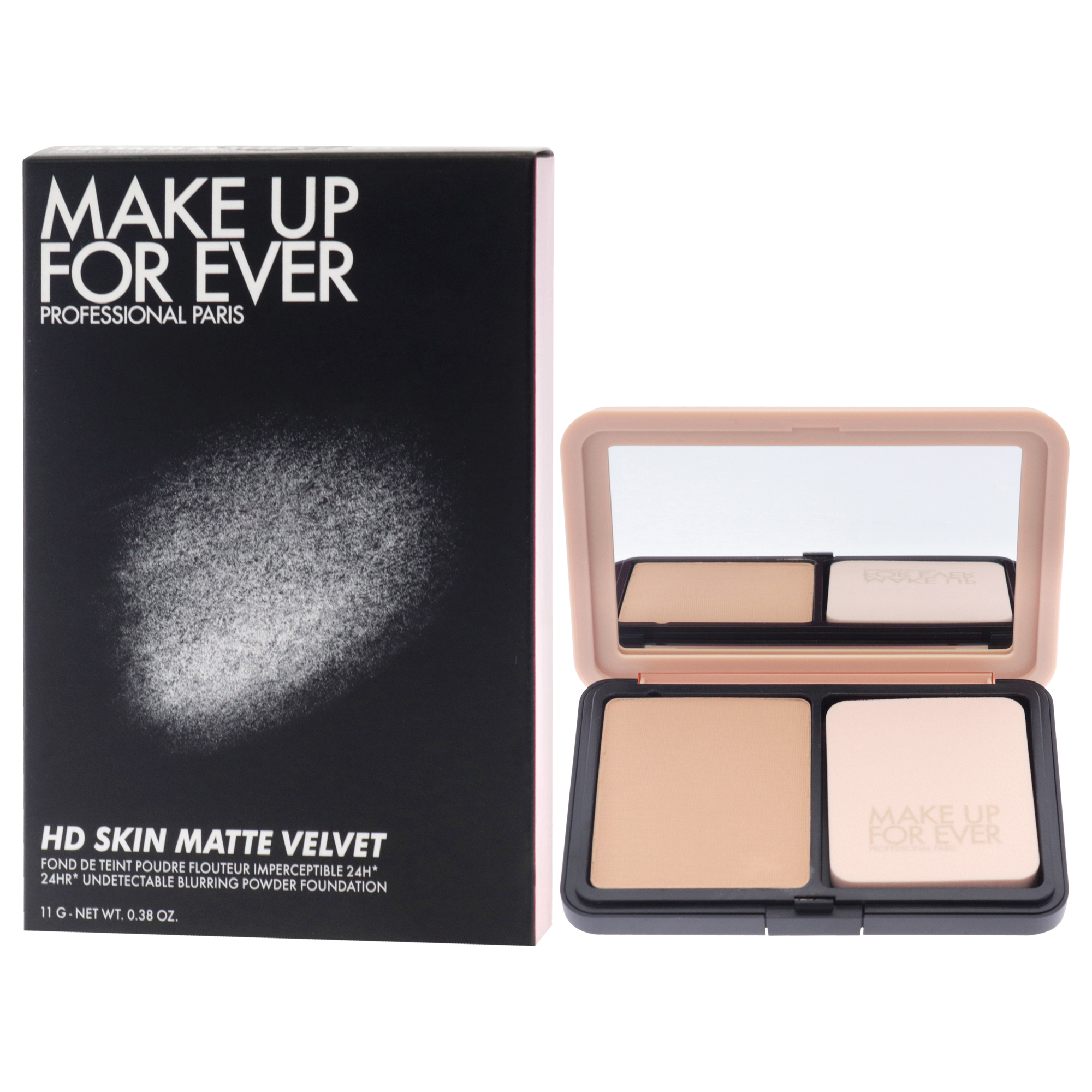 Foto 5 pulgar | Base De Maquillaje Make Up For Ever Hd Skin Matte 1n14 Beige 11 Ml - Venta Internacional.