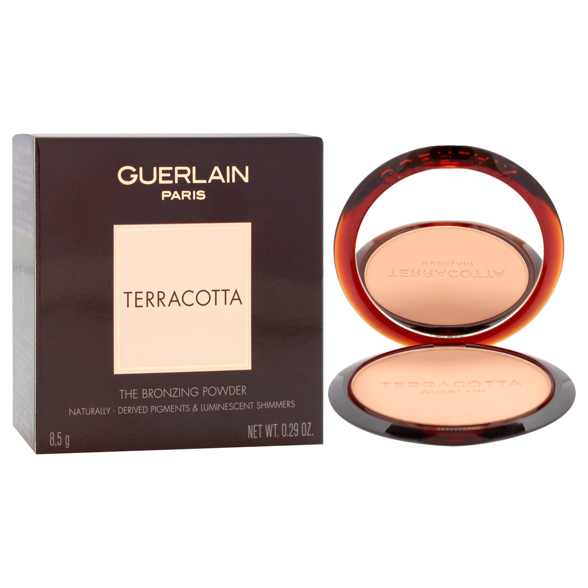Foto 2 | Polvo Bronceador Guerlain 96% Naturally 2 Medium Cool - Venta Internacional