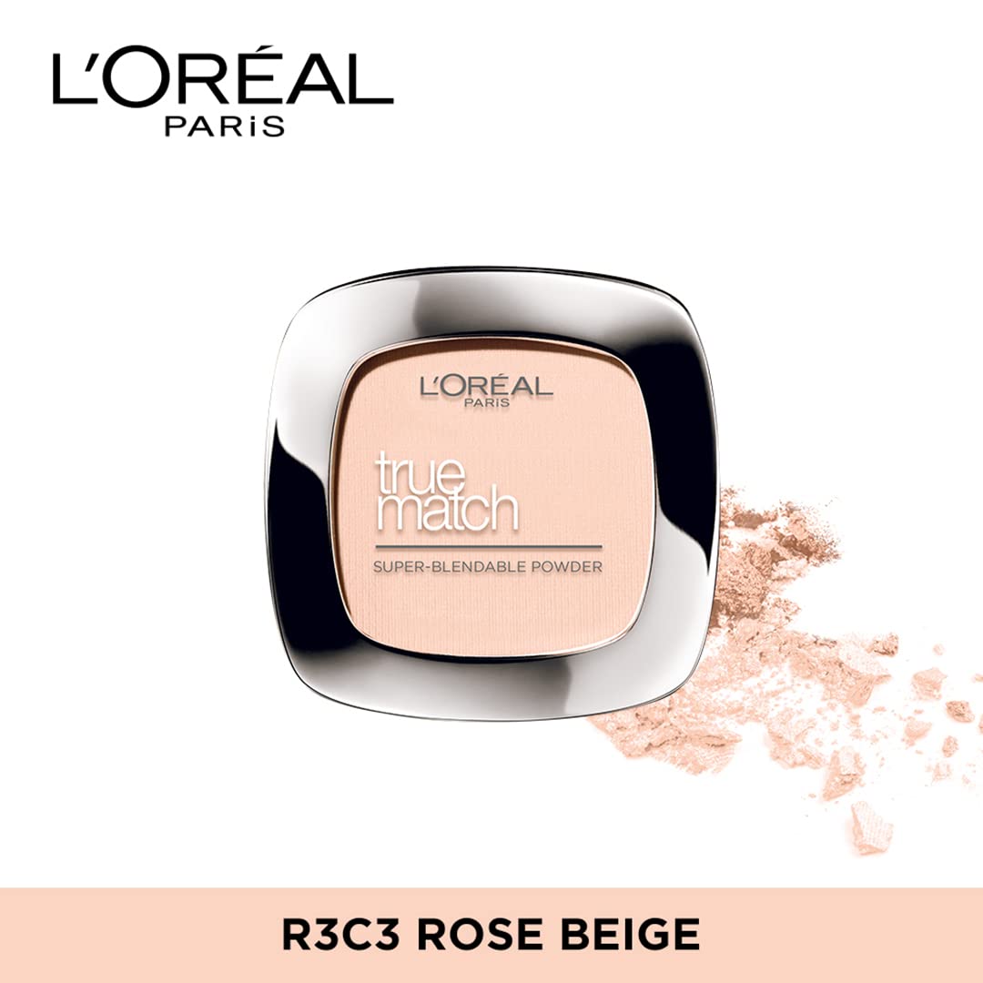 Foto 3 pulgar | Polvo L'oréal Paris True Match Rose Beige 9 G C3 - Venta Internacional.