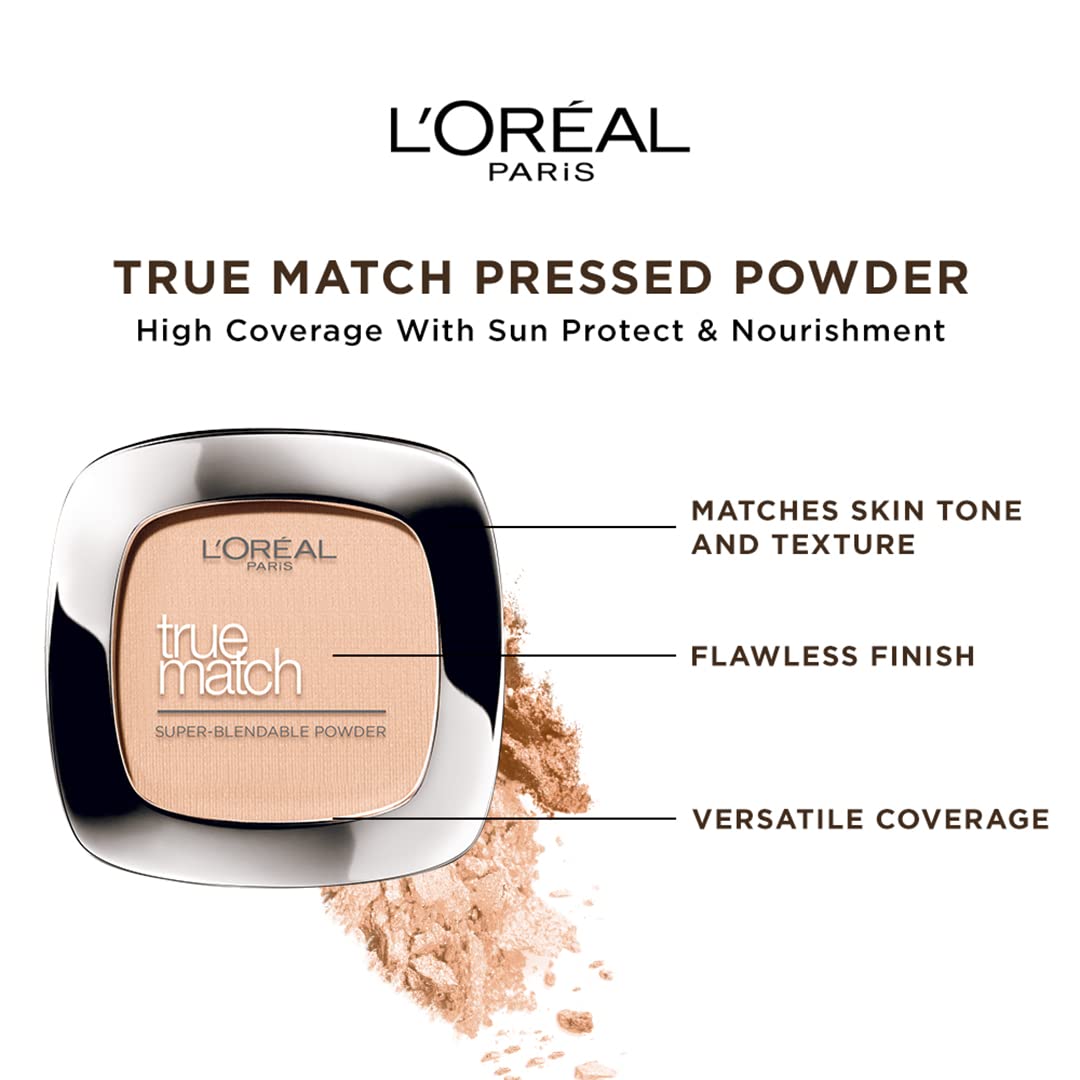 Foto 5 pulgar | Polvo L'oréal Paris True Match Rose Beige 9 G C3 - Venta Internacional.