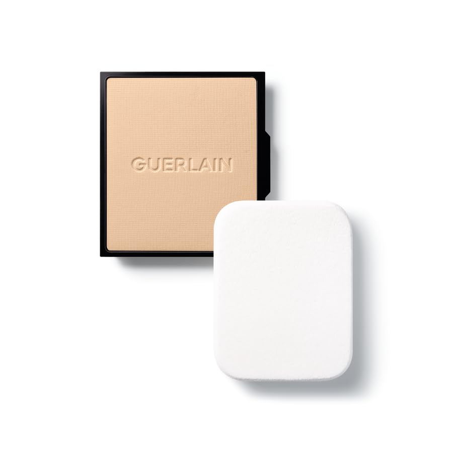 Base De Maquillaje Compacta Guerlain Parure Gold Skin Control 1n - Venta Internacional.