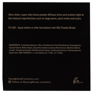 Foto 6 | Mineral Hidratante Hidefinition De Youngblood En Polvo Perfect War - Venta Internacional.