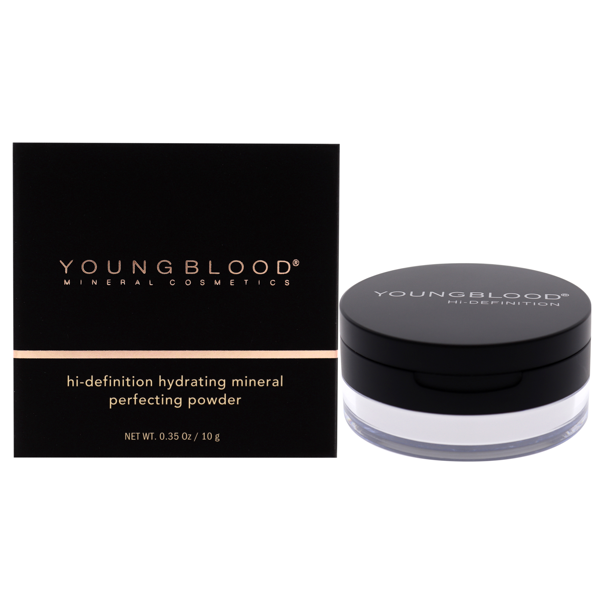 Powder Youngblood Hydrating Mineral Perfect - Venta Internacional.