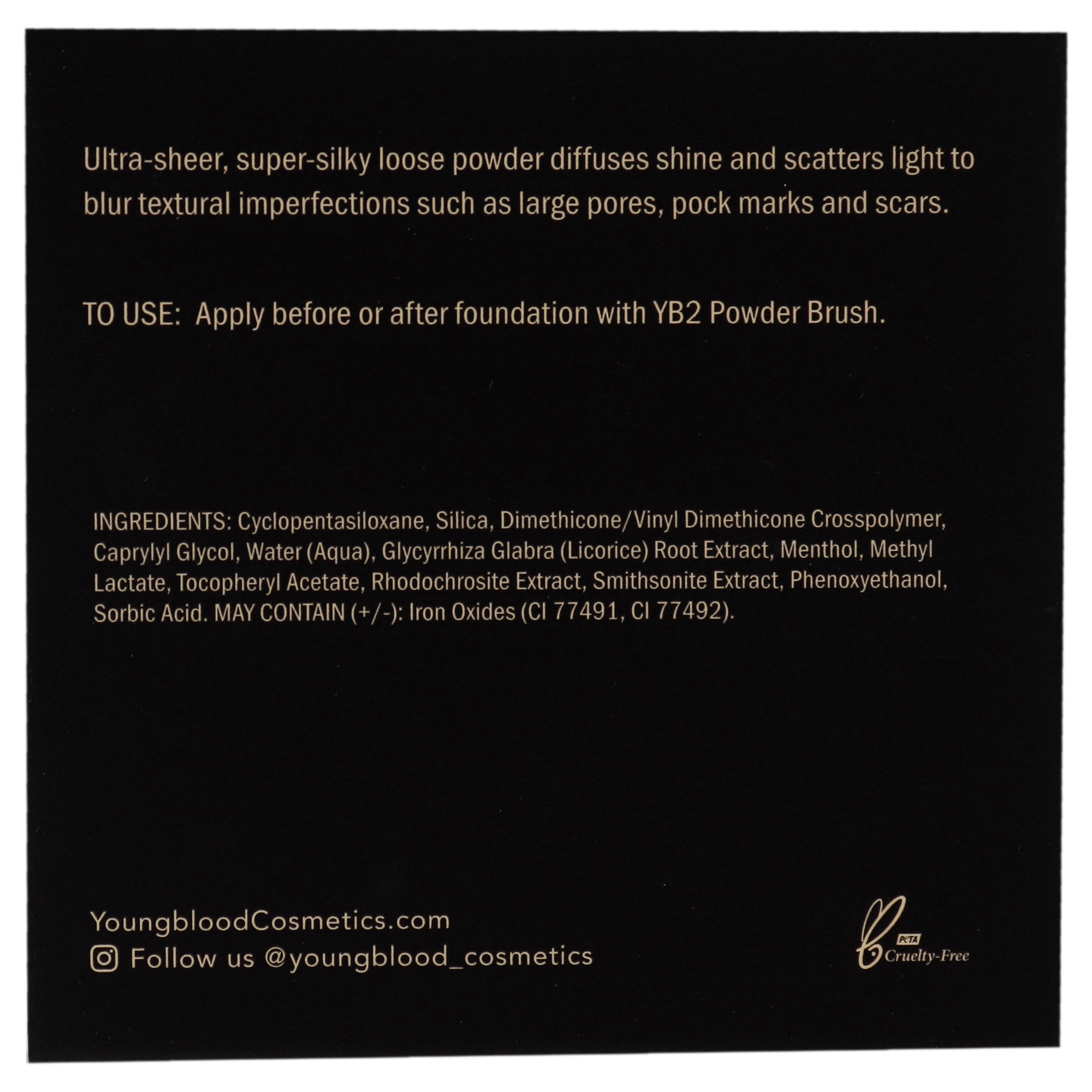 Foto 7 pulgar | Powder Youngblood Hydrating Mineral Perfect - Venta Internacional.